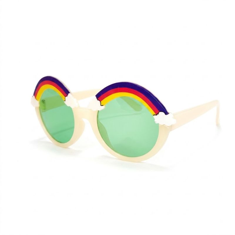 LENTES DE SOL MODELO ARCOIRIS LUNA GREEN - 2