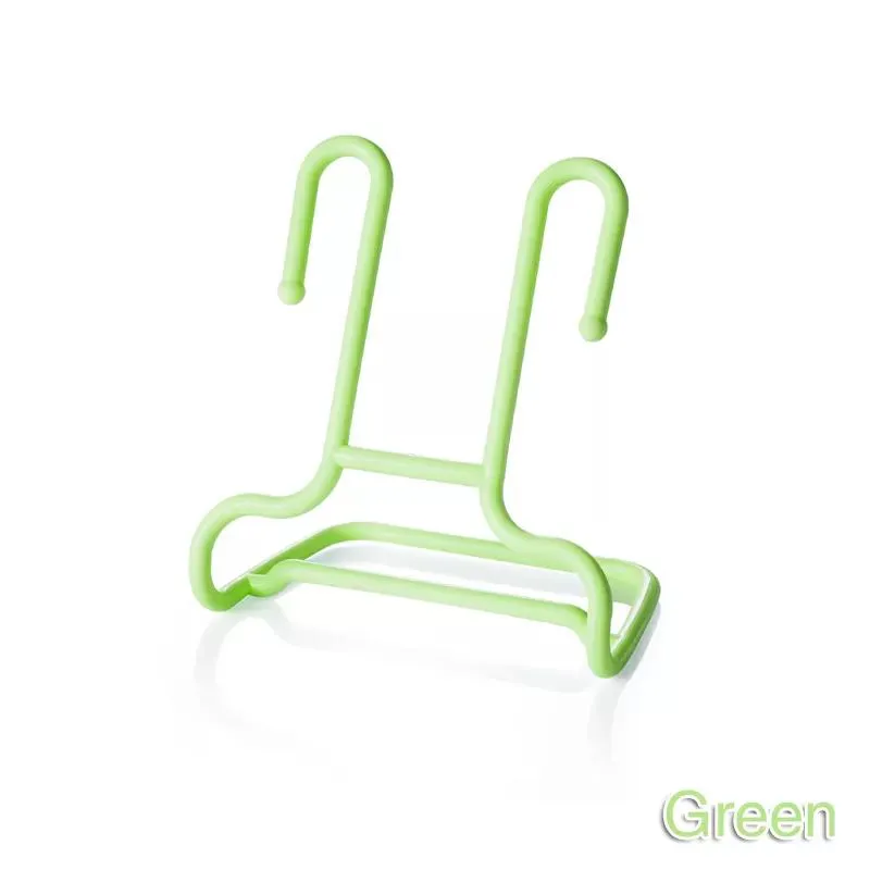COLGADOR DE ZAPATOS MULTIFUNCIONAL VERDE - 1