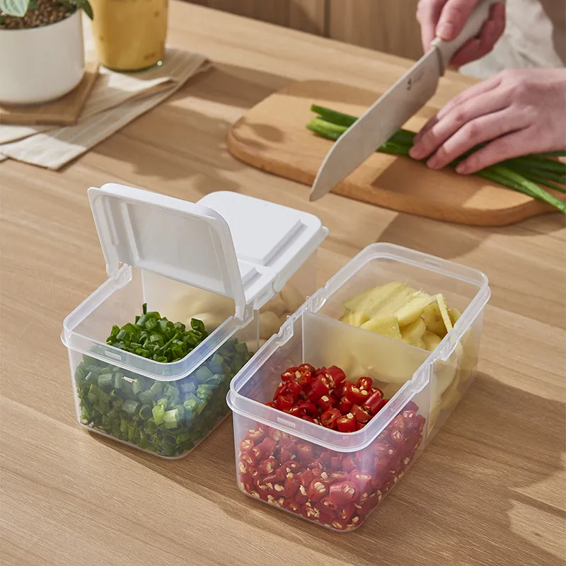 CONTENEDOR DE COMIDA LARGO 720 ML - 1