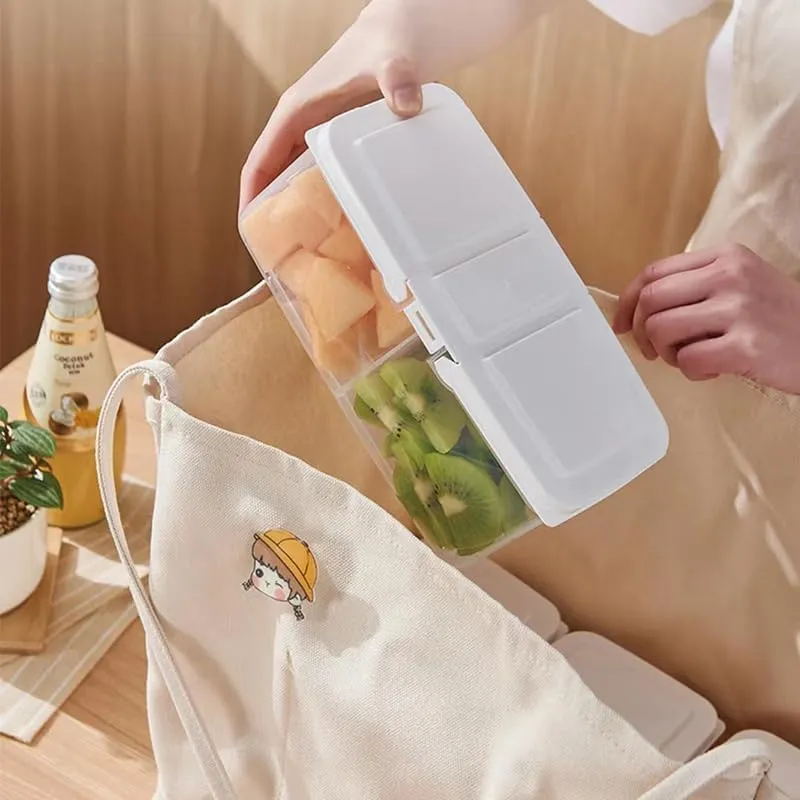 CONTENEDOR DE COMIDA LARGO 720 ML - 2