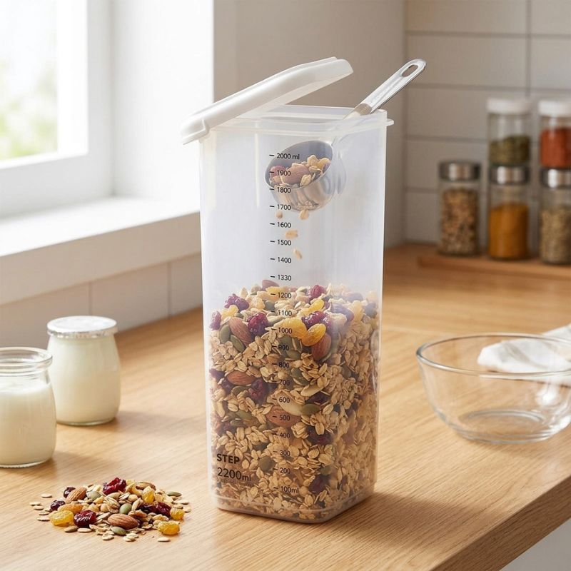 CONTENEDOR DE COMIDA 2200ML X 48 - 1