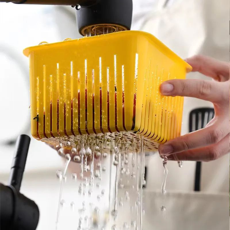 COLADOR DE FRUTAS Y VERDURAS CON TAPER 1200ML - 2