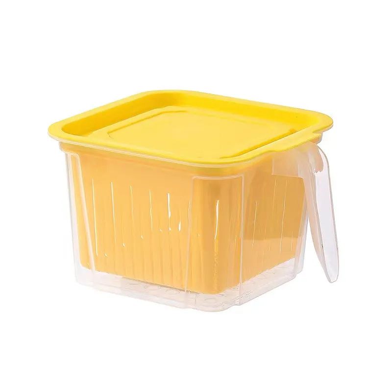 COLADOR DE FRUTAS Y VERDURAS CON TAPER 1200ML - 4