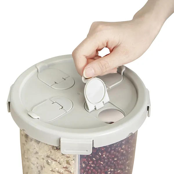 DEPOSITO DE ALIMENTOS 4 DIVISIONES - 2