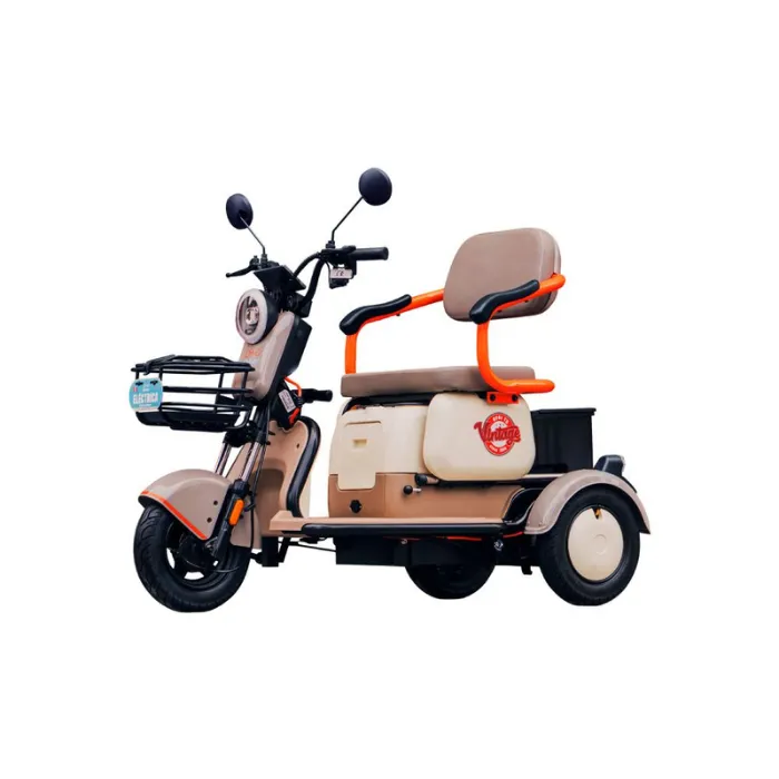 TRIMOTO ELECTRICA PARA COLEGIO X5 - 1