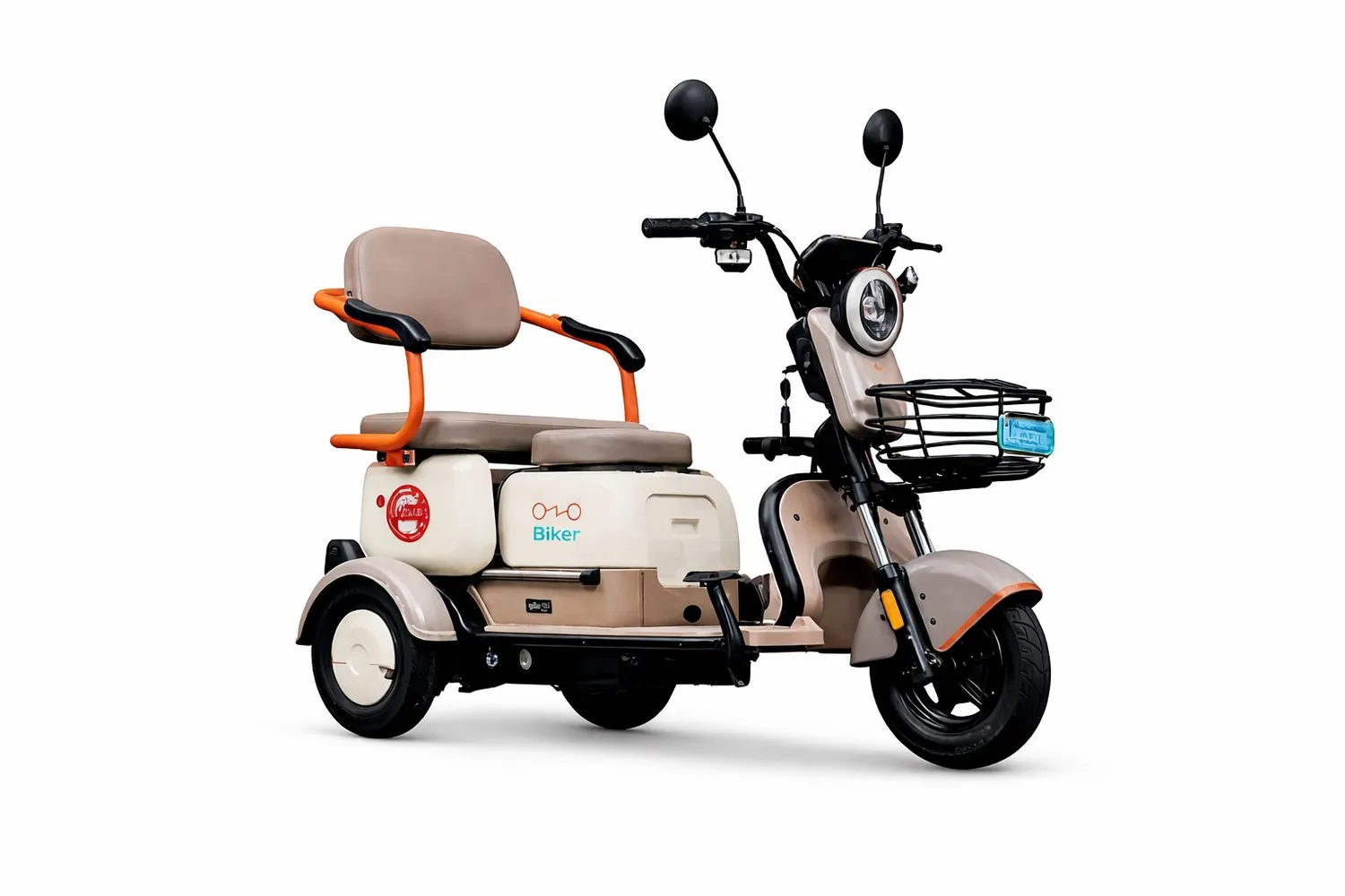 TRIMOTO ELECTRICA PARA COLEGIO X5 - 3