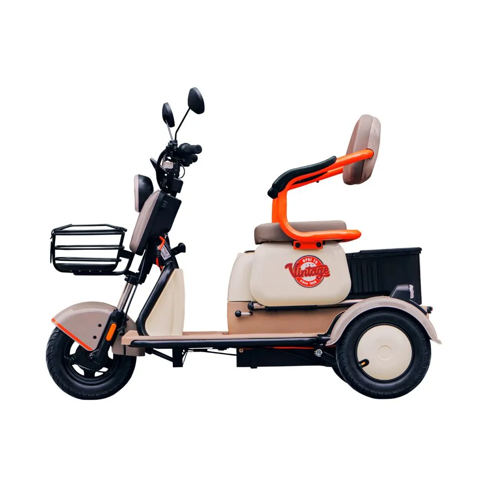 TRIMOTO ELECTRICA PARA COLEGIO X5 - 5