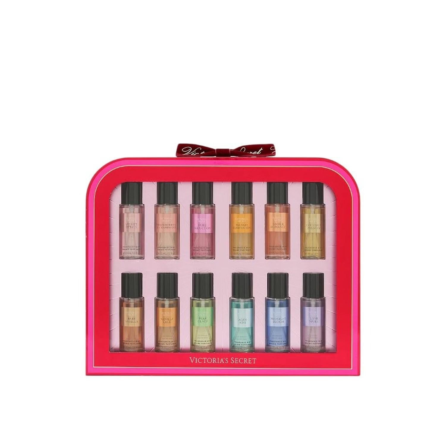 BODY MIST VICTORIAS SECRET SET 12 UNIDADES VARIADAS - 1