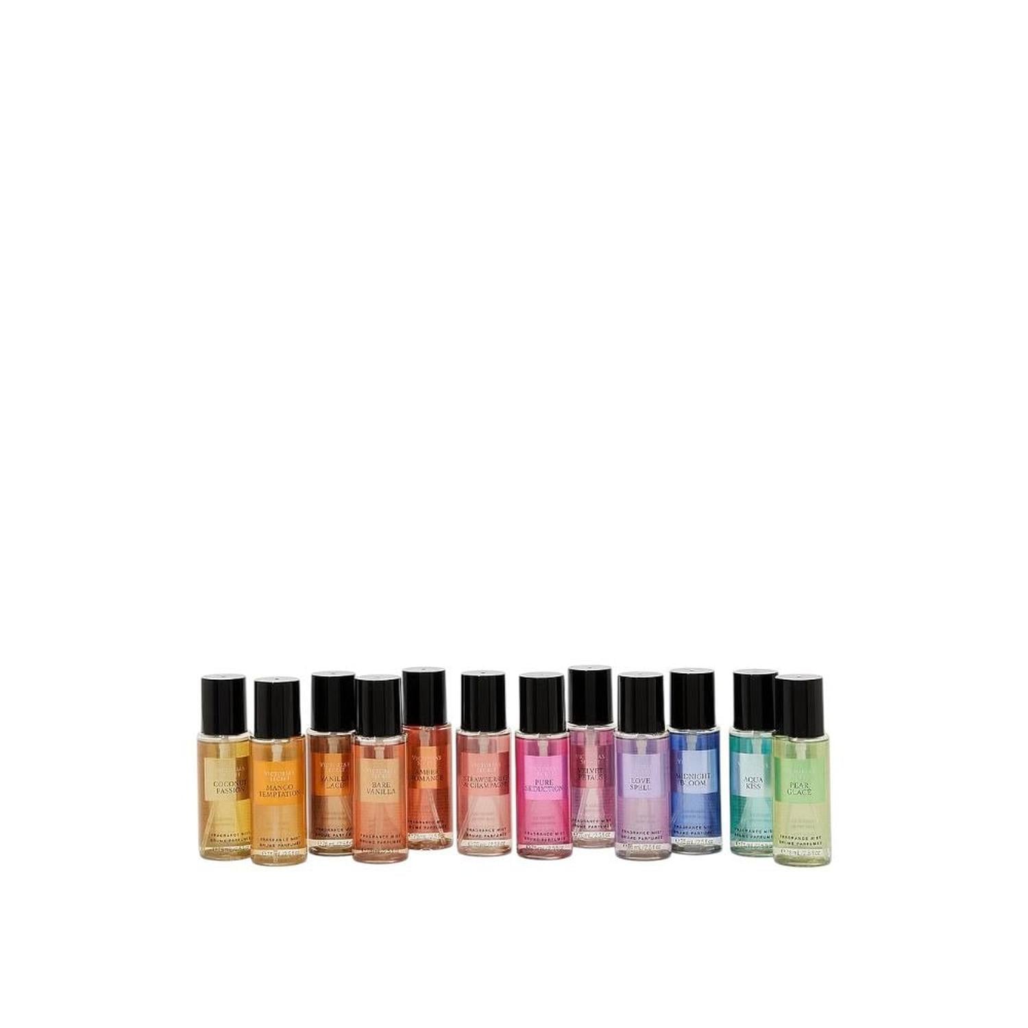 BODY MIST VICTORIAS SECRET SET 12 UNIDADES VARIADAS - 2