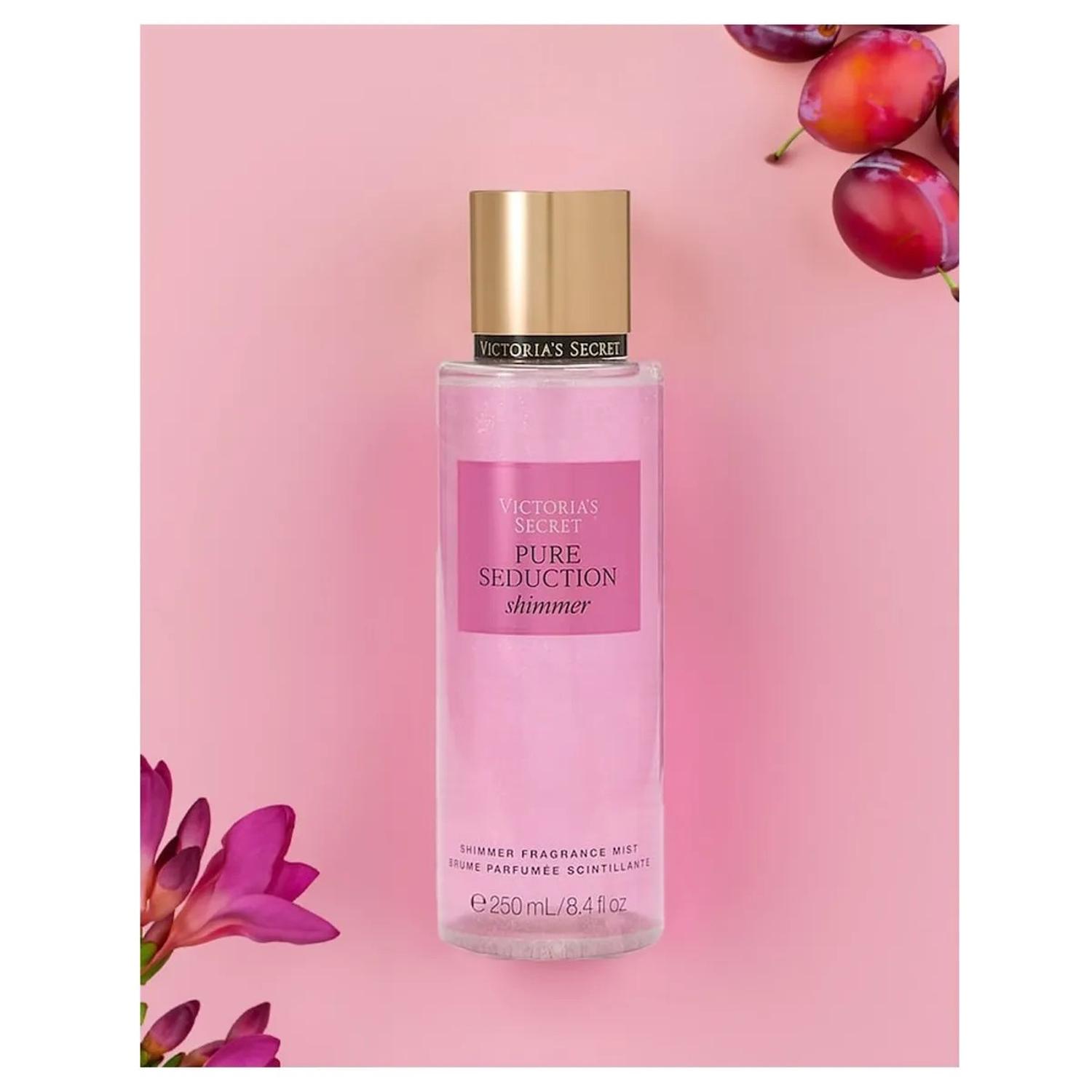 BODY MIST VICTORIAS SECRET PURE SEDUCTION BRILLO 250 ML - 2