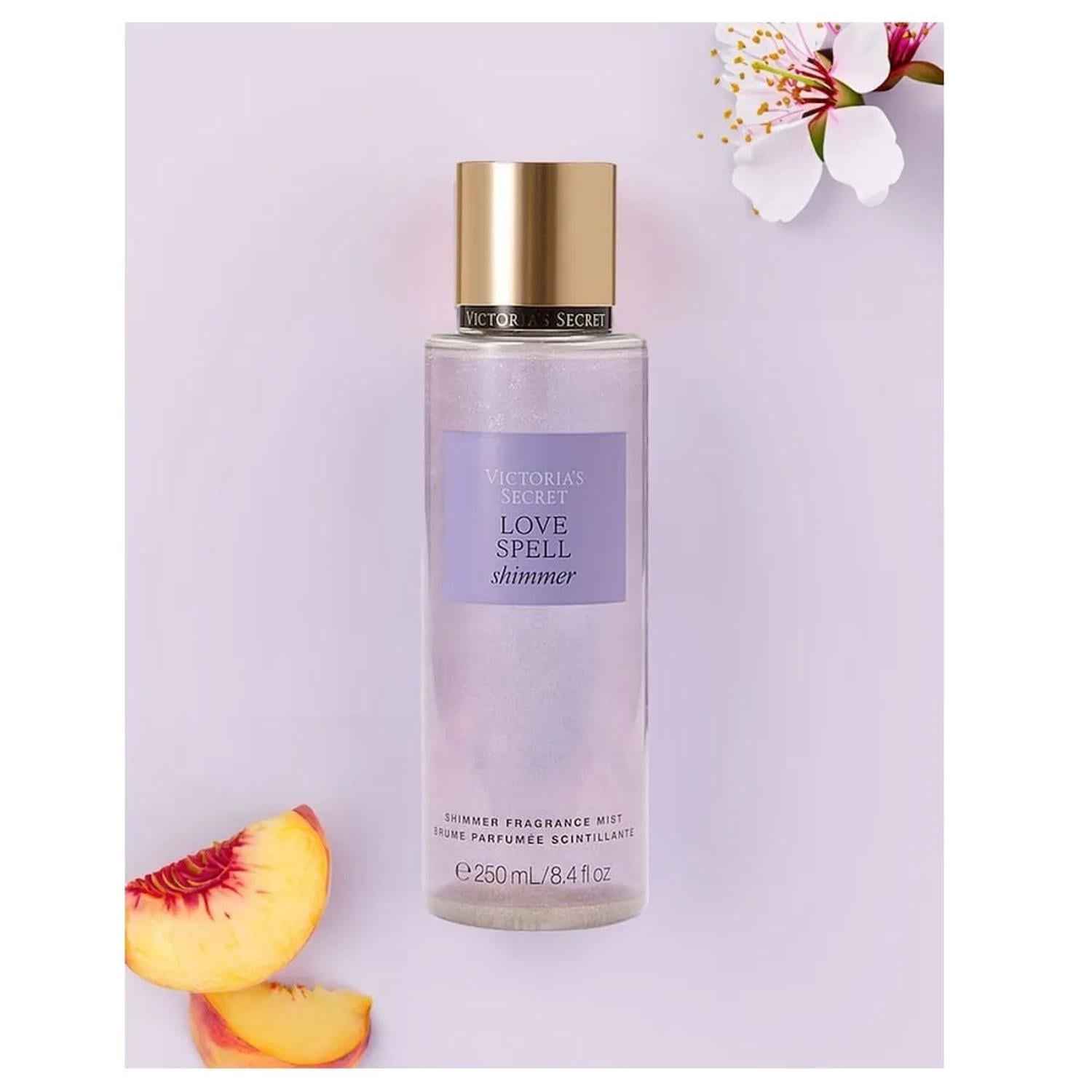 BODY MIST VICTORIAS SECRET LOVE SPELL SHIMER 250 ML - 3
