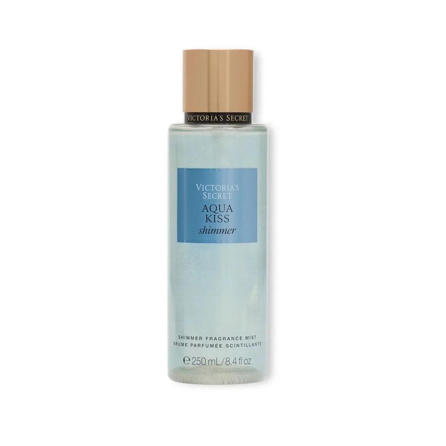 BODY MIST VICTORIAS SECRET AQUA KISS SHIMER 250 ML - 1