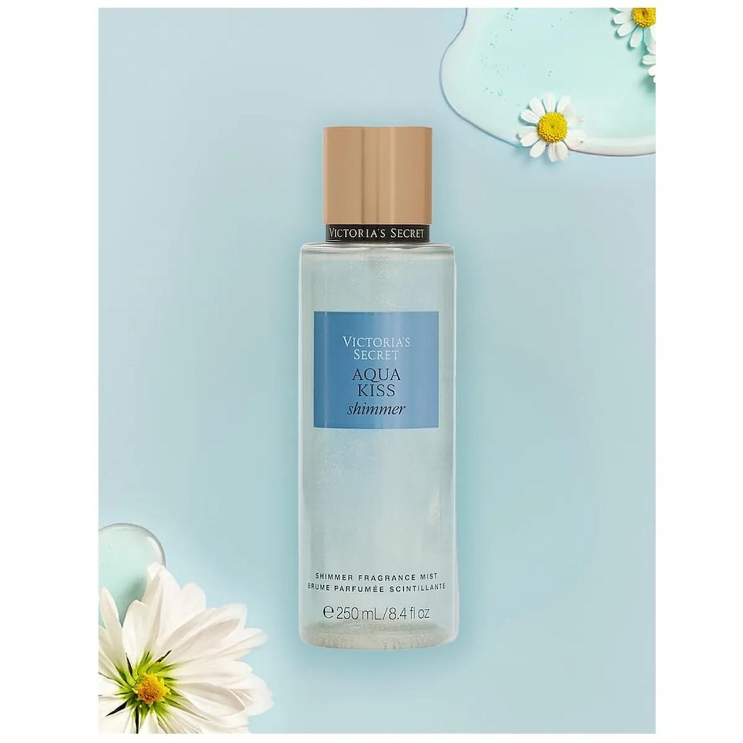 BODY MIST VICTORIAS SECRET AQUA KISS SHIMER 250 ML - 2