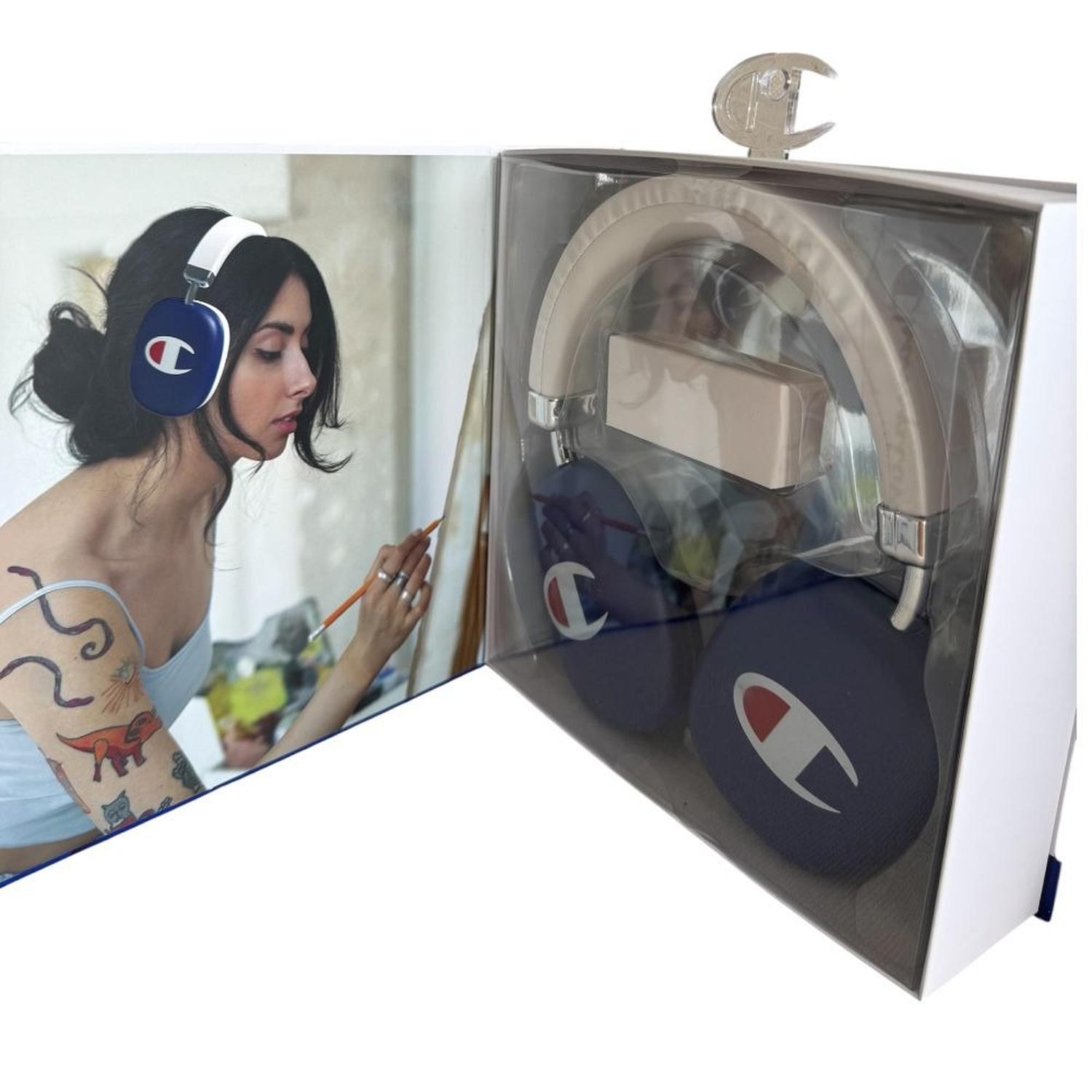 AUDIFUNO BLUETOOTH CHAMPION AZUL OVALADO 10 HORAS BATERIA - 2