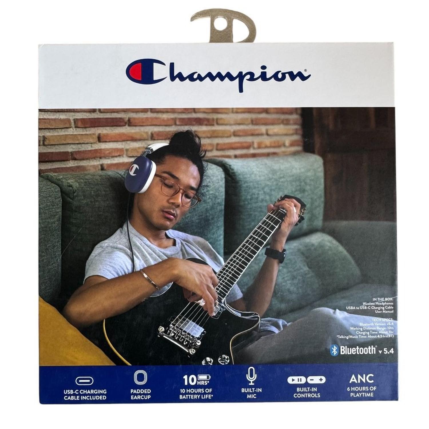 AUDIFUNO BLUETOOTH CHAMPION AZUL OVALADO 10 HORAS BATERIA - 3