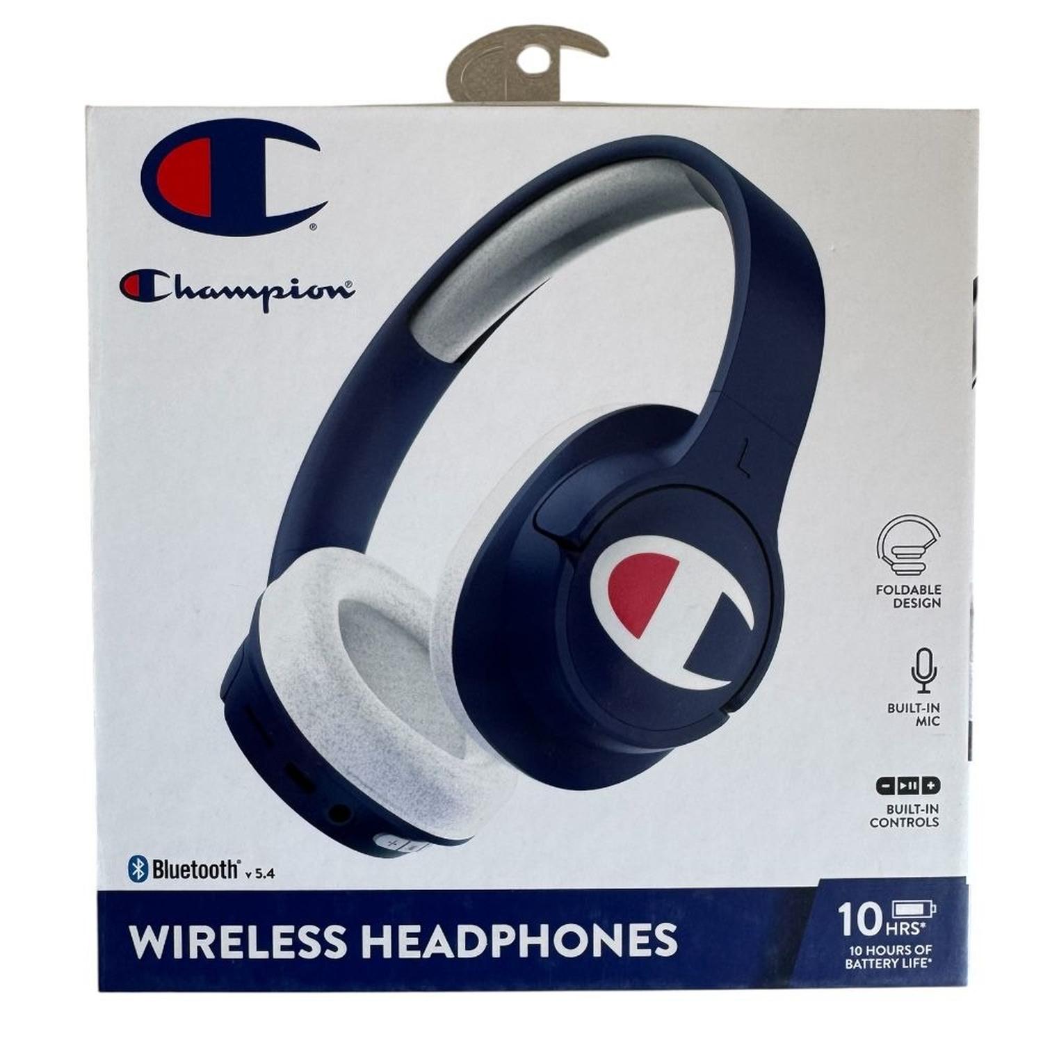 AUDIFUNO BLUETOOTH CHAMPION AZUL REDONDO 10 HORAS BATERIA - 1