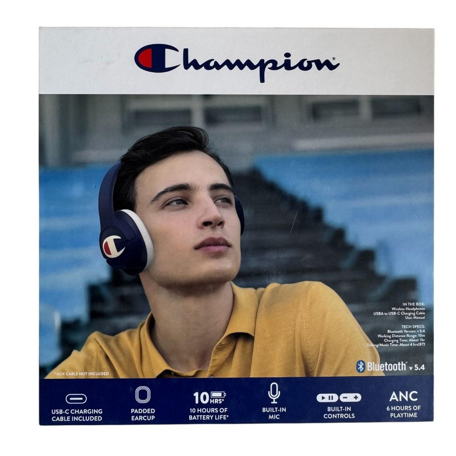 AUDIFUNO BLUETOOTH CHAMPION AZUL REDONDO 10 HORAS BATERIA - 2