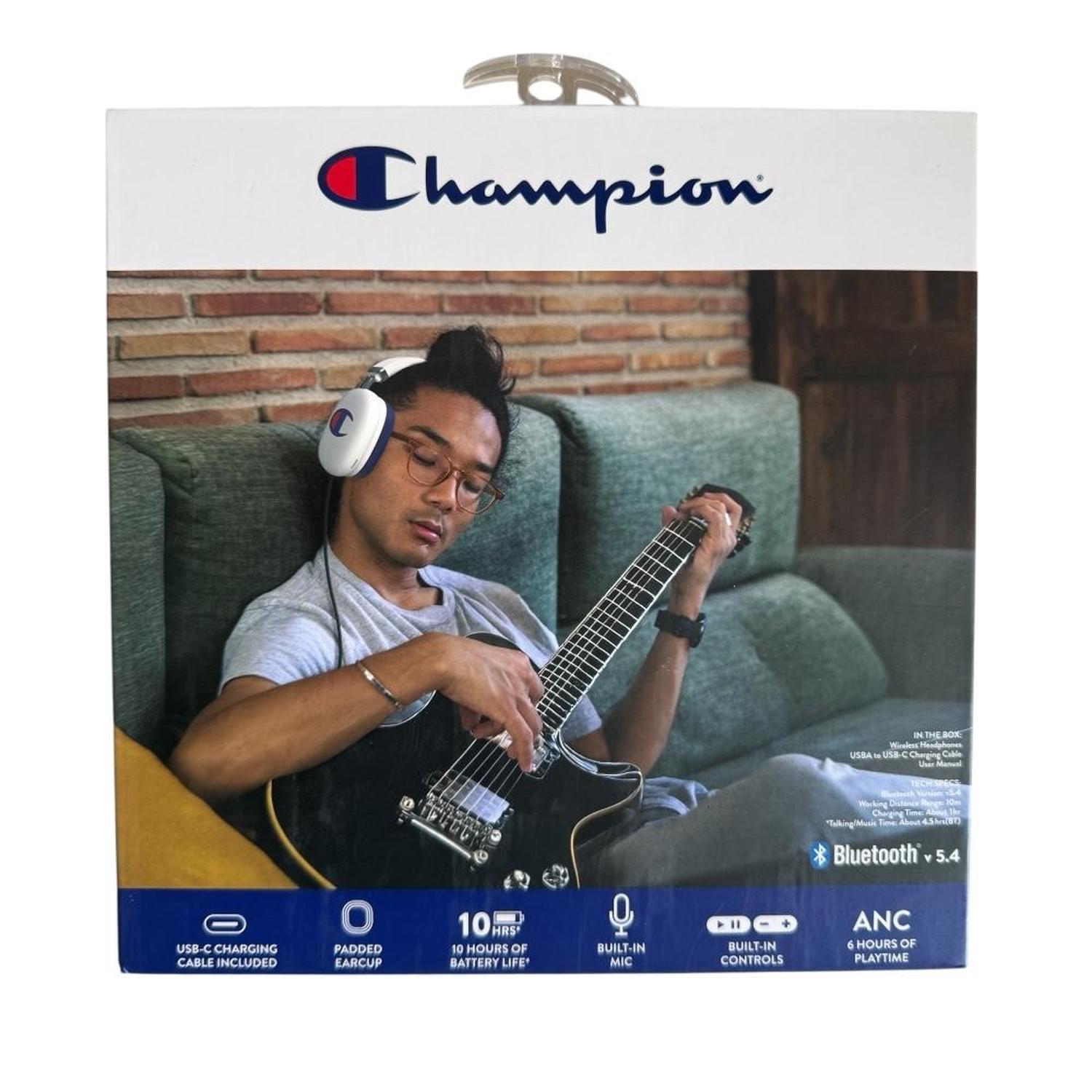 AUDIFUNO BLUETOOTH CHAMPION BLANCO 10 HORAS BATERIA - 1