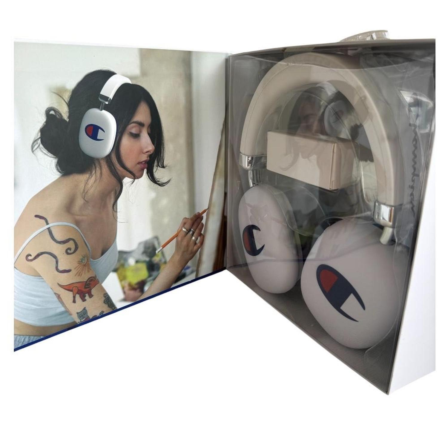 AUDIFUNO BLUETOOTH CHAMPION BLANCO 10 HORAS BATERIA - 3