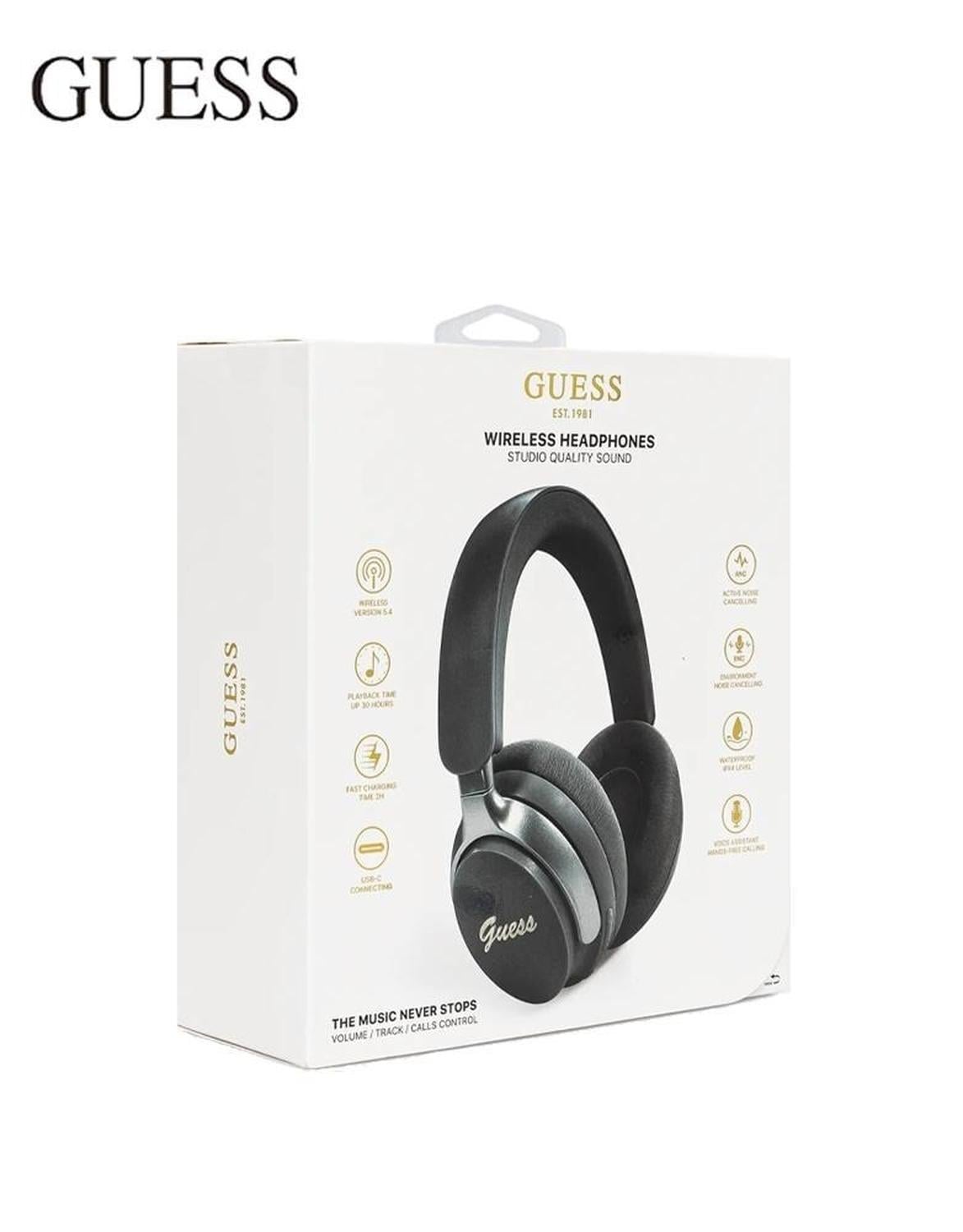 AUDIFUNO BLUETOOTH GUESS DE ALTA CALIDAD NEGRO - 1