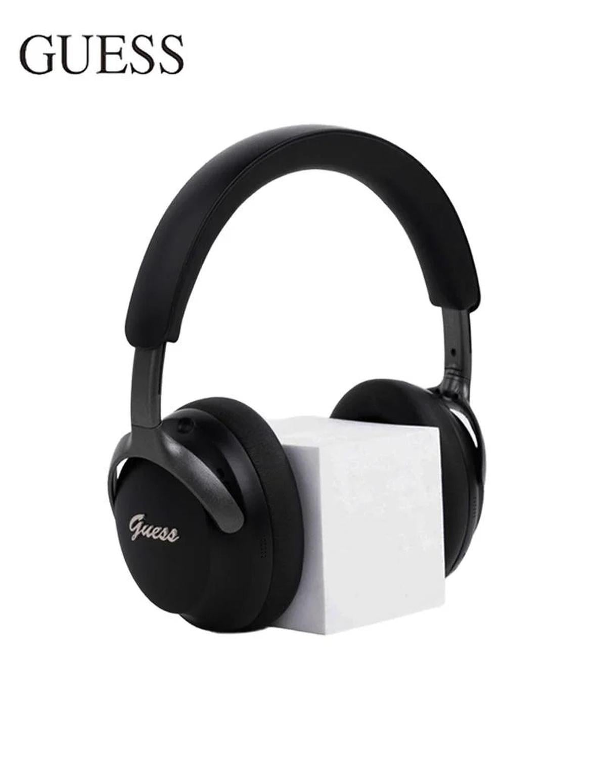 AUDIFUNO BLUETOOTH GUESS DE ALTA CALIDAD NEGRO - 4