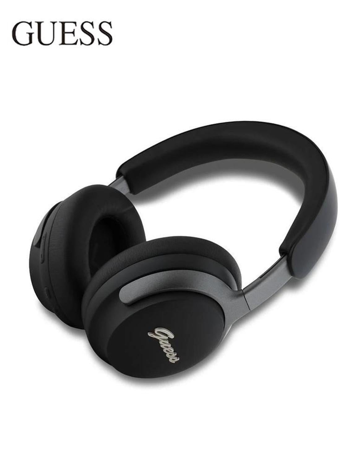 AUDIFUNO BLUETOOTH GUESS DE ALTA CALIDAD NEGRO - 5
