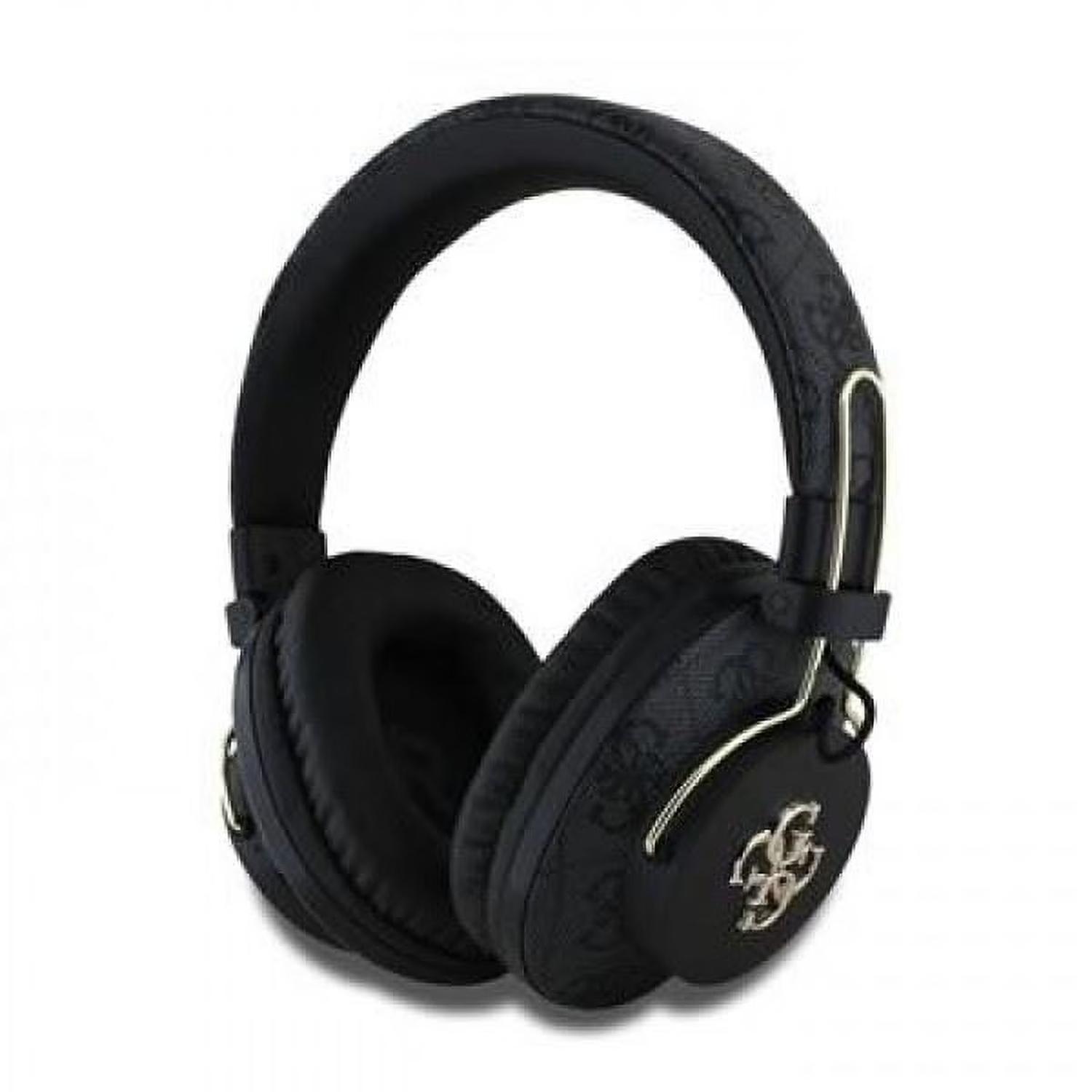 AUDIFUNO BLUETOOTH GUESS DE ALTA CALIDAD MONOGRAFIADO NEGRO - 2