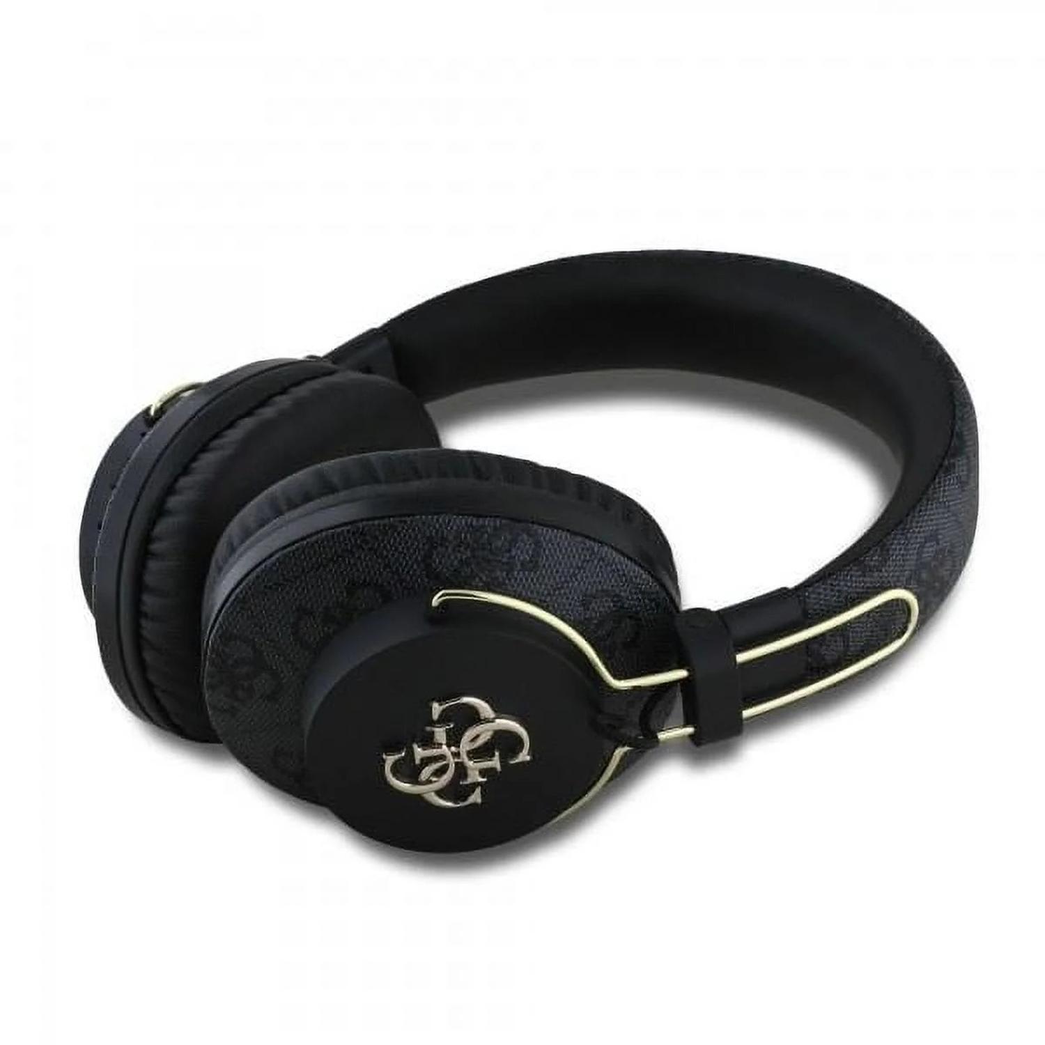 AUDIFUNO BLUETOOTH GUESS DE ALTA CALIDAD MONOGRAFIADO NEGRO - 3