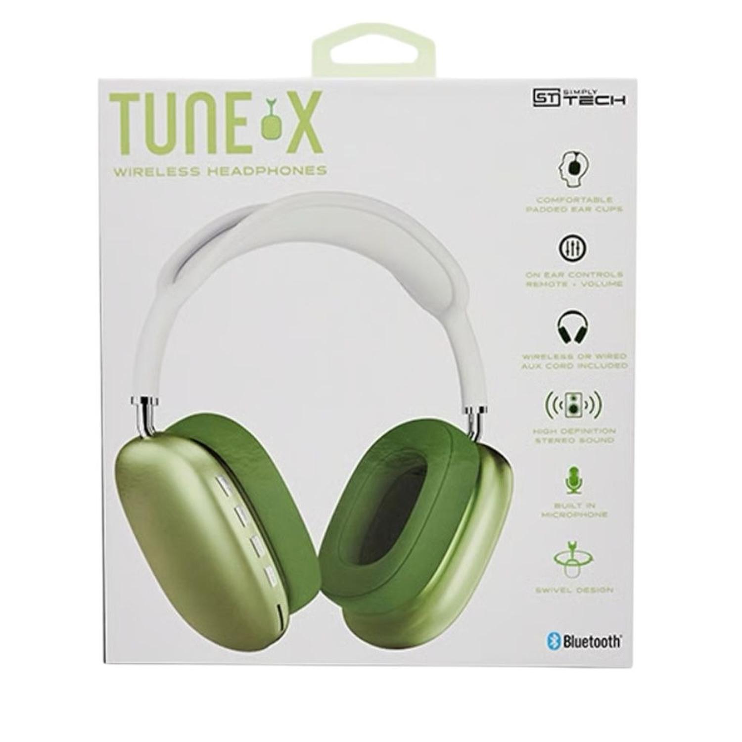 AUDIFUNO BLUETOOTH SIMPLY TECH VERDE METALIZADO - 1
