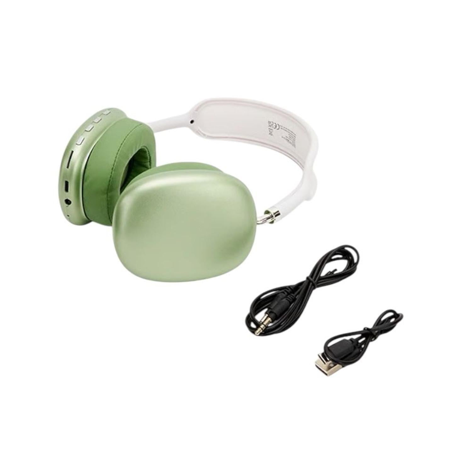 AUDIFUNO BLUETOOTH SIMPLY TECH VERDE METALIZADO - 2