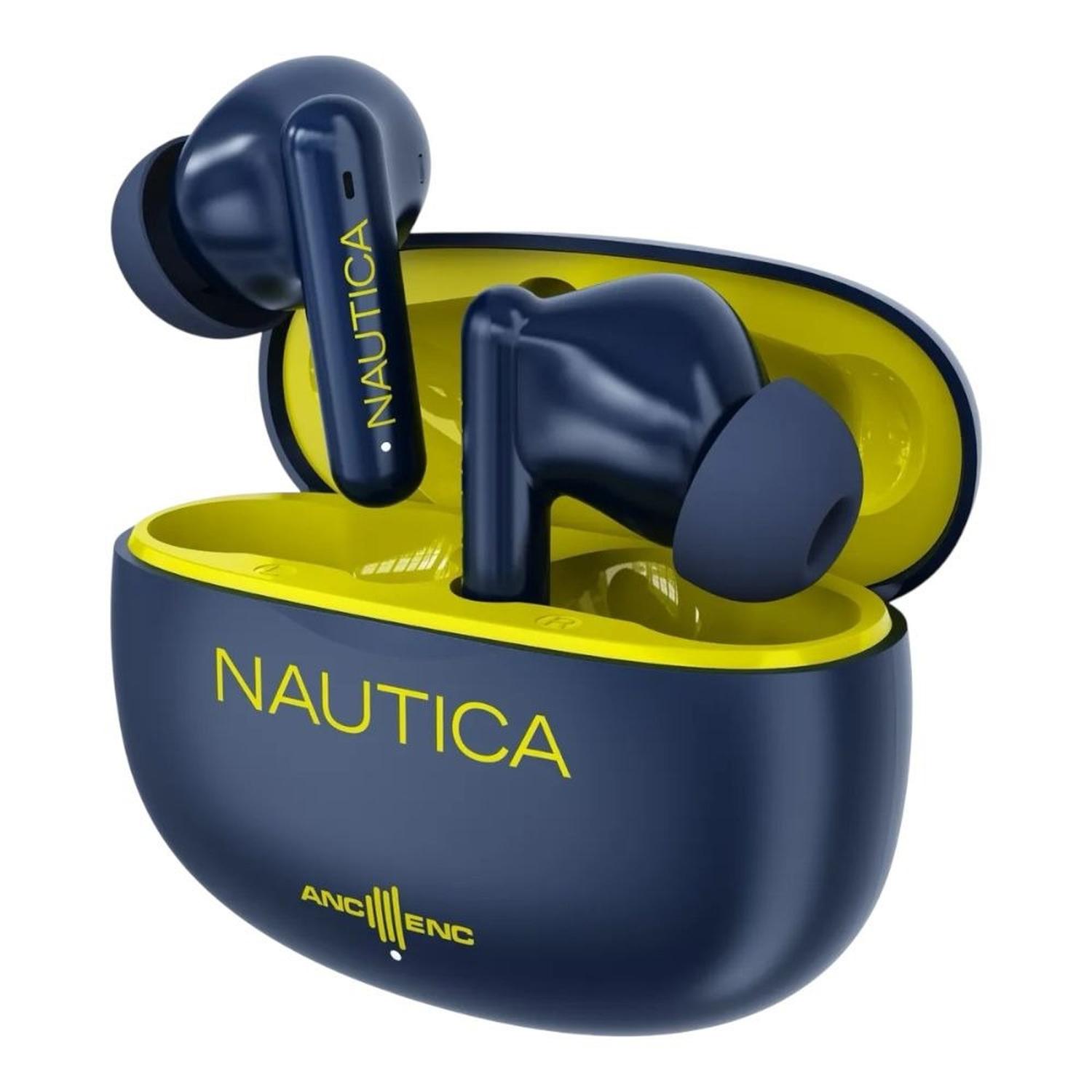 AUDIFUNO BLUETOOTH NAUTICA URBAN T220 PLUS AZUL CON VERDE 16 HORAS - 1