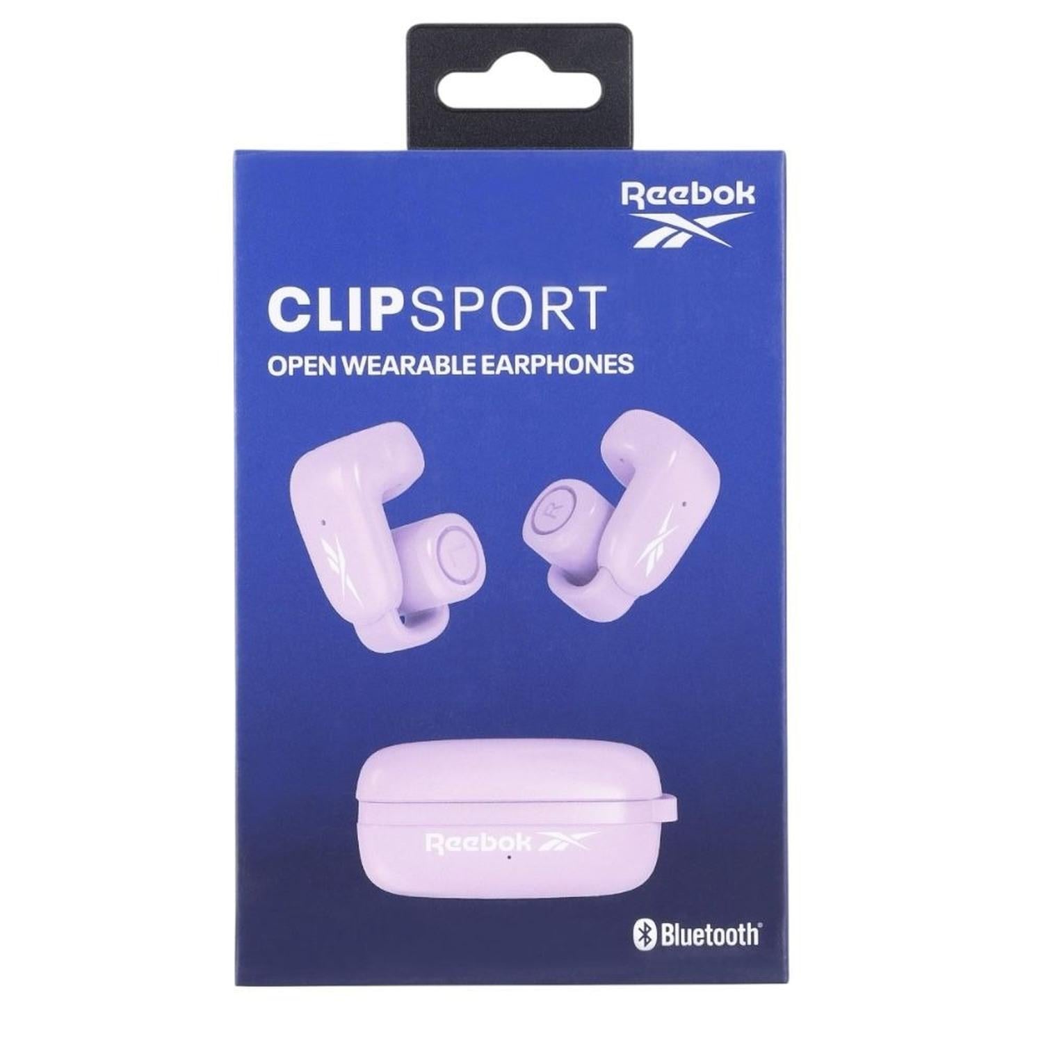 AUDIFONOS BLUETOOTH REEBOK INALAMBRICOS ABIERTOS LILA - 1