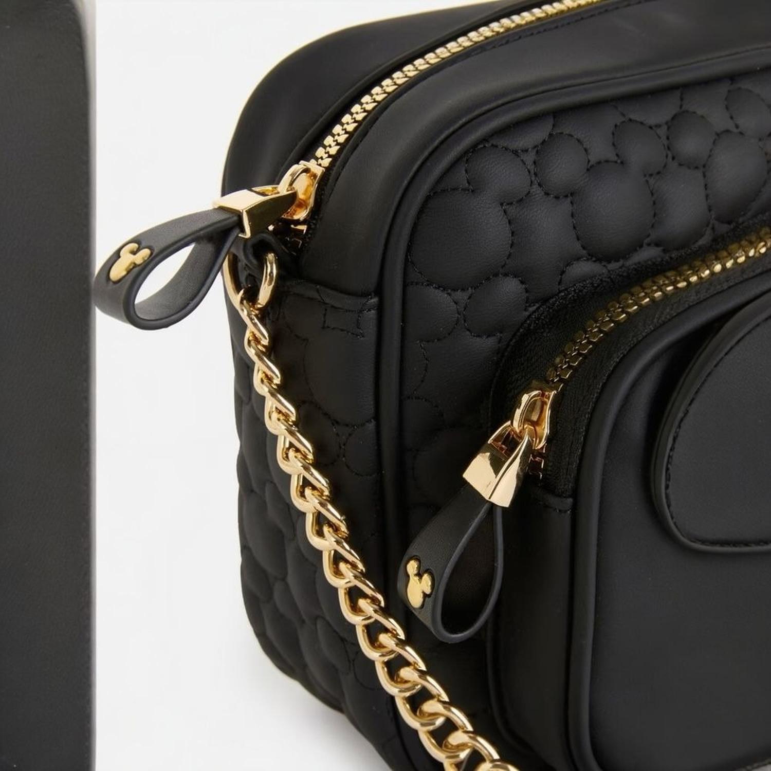 BOLSO BANDOLERA DISNEY DE MICKEY MOUSE NEGRO - 2