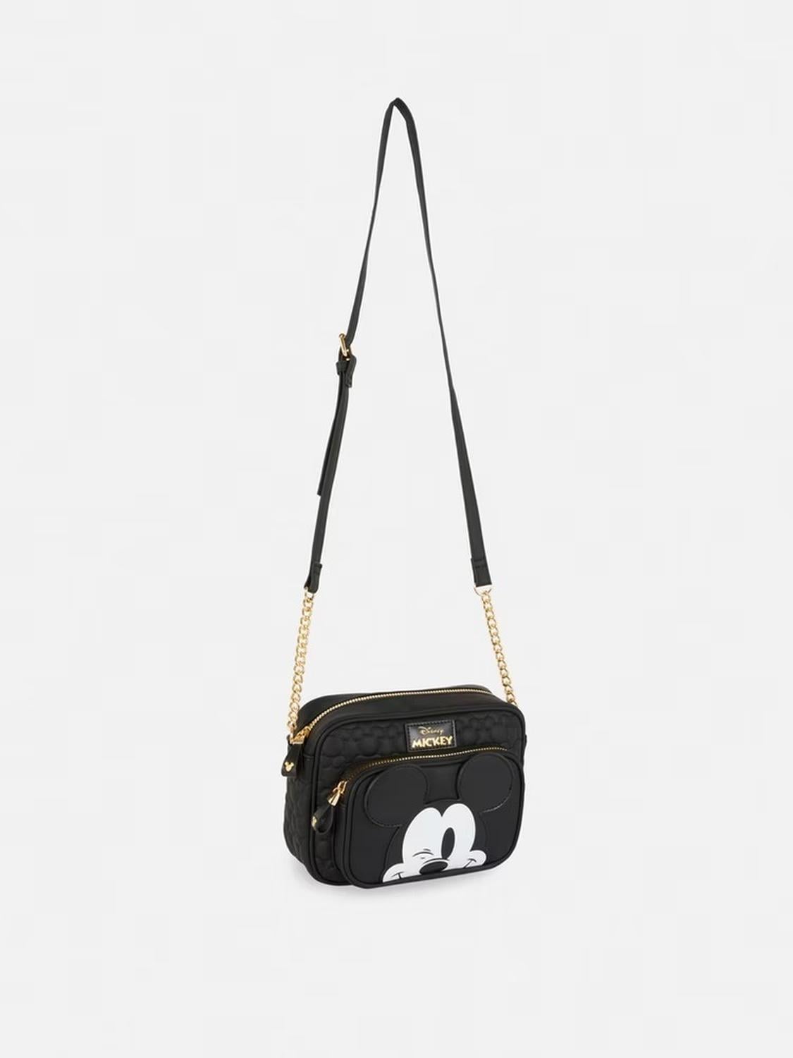 BOLSO BANDOLERA DISNEY DE MICKEY MOUSE NEGRO - 3