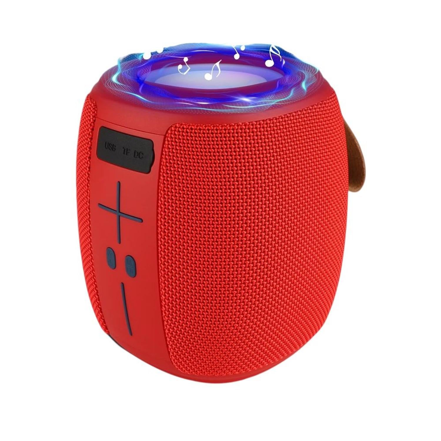 PARLANTE PORTÁTIL BLUETOOTH ZERO STATIK ROJO 10 HORAS - 1