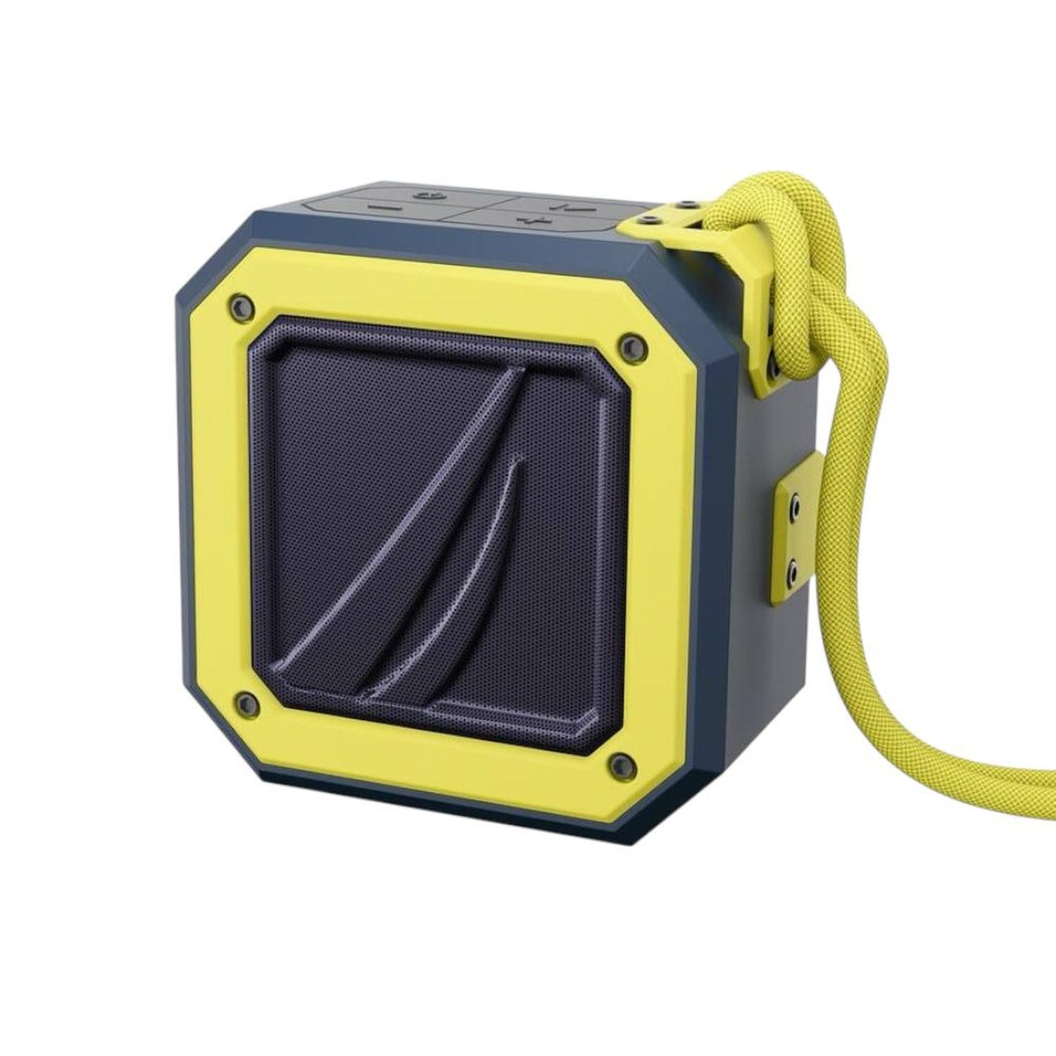 PARLANTE PORTÁTIL BLUETOOTH NAUTICA PARA S100 AZUL CON VERDE - 2