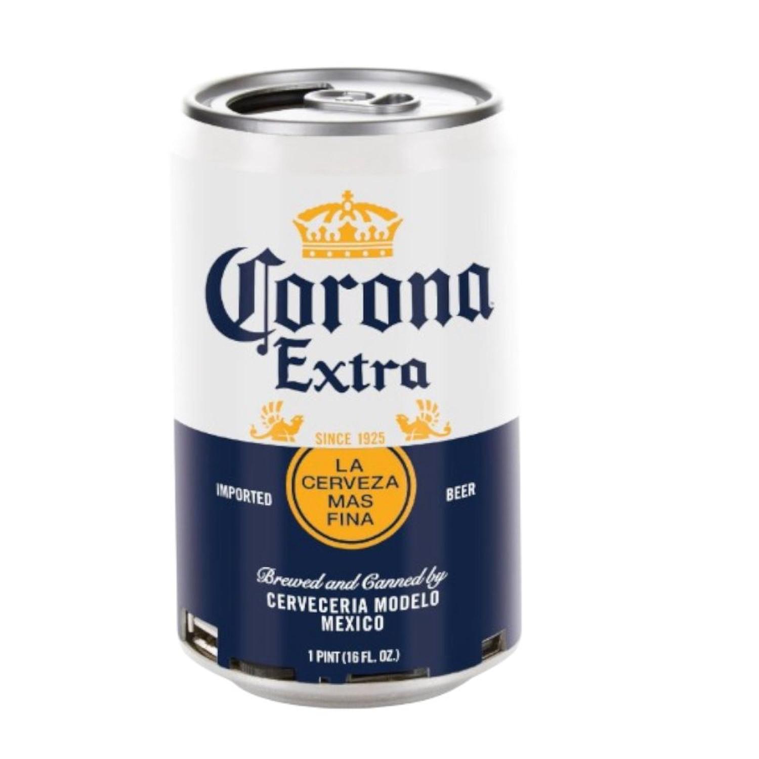 PARLANTE PORTÁTIL BLUETOOTH EN FORMA DE LATA CORONA EXTRA - 1