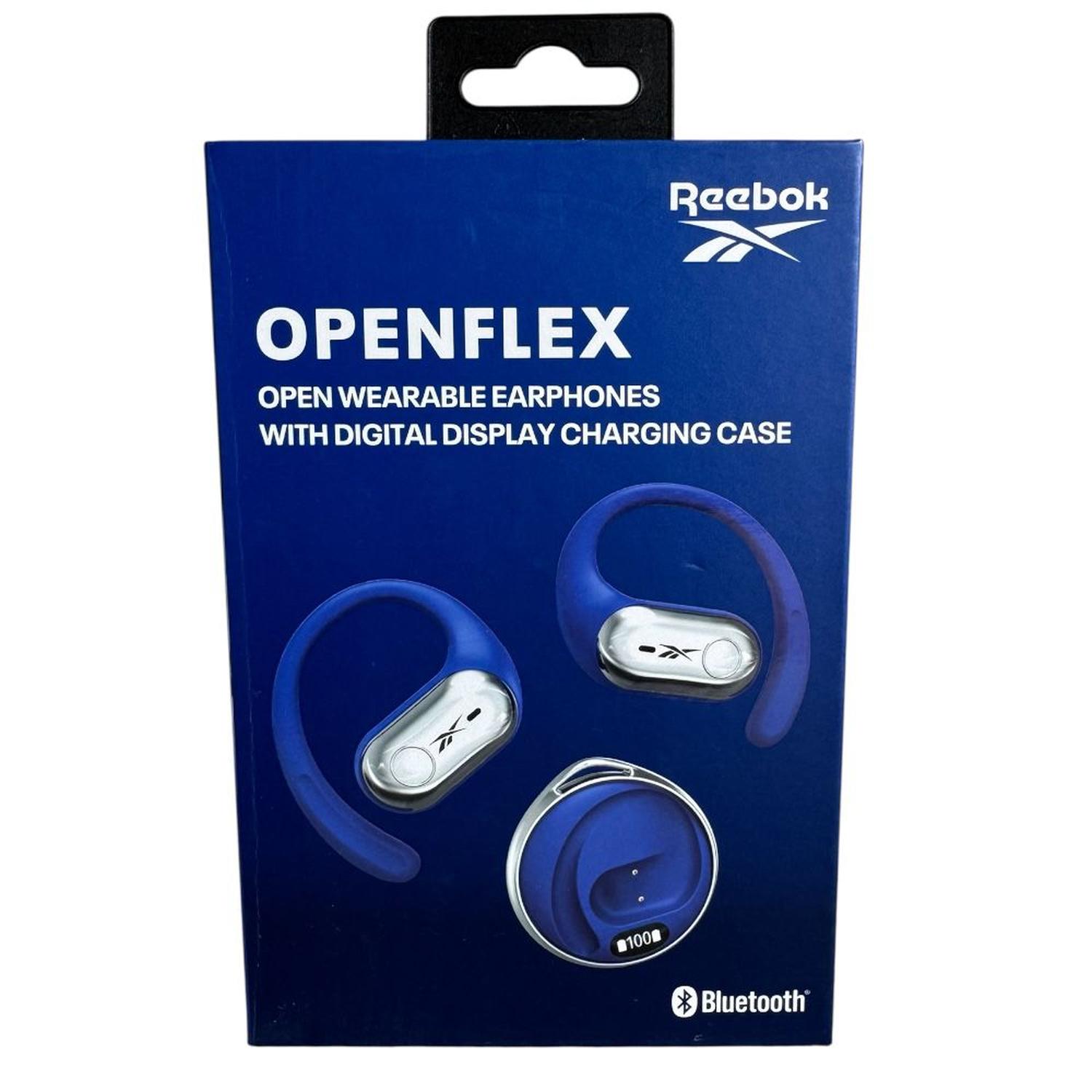 AUDÍFONOS BLUETOOTH REEBOK OPENFLEX AZUL - 1