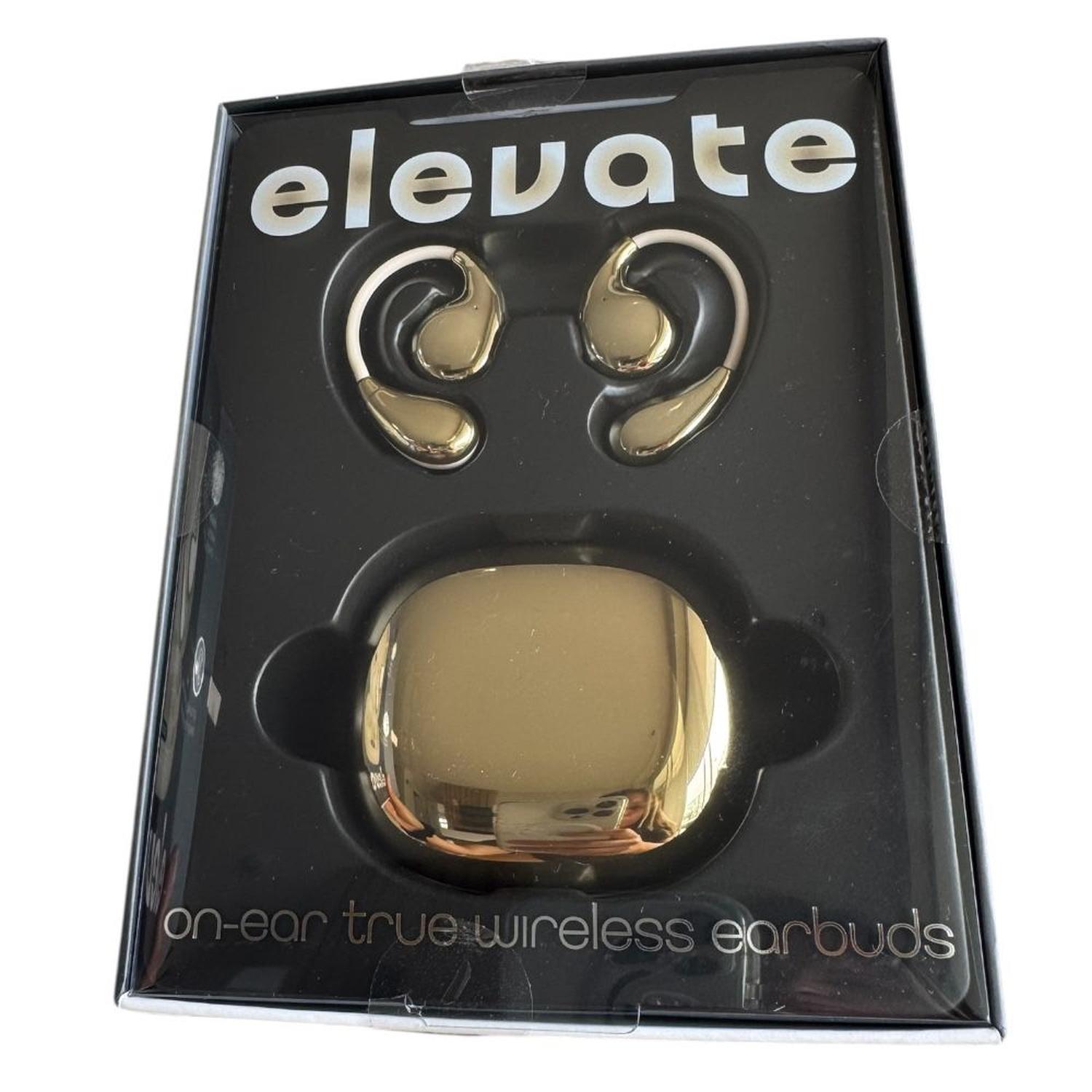 AUDÍFONOS BLUETOOTH ELEVATE OPEN DORADOS - 3