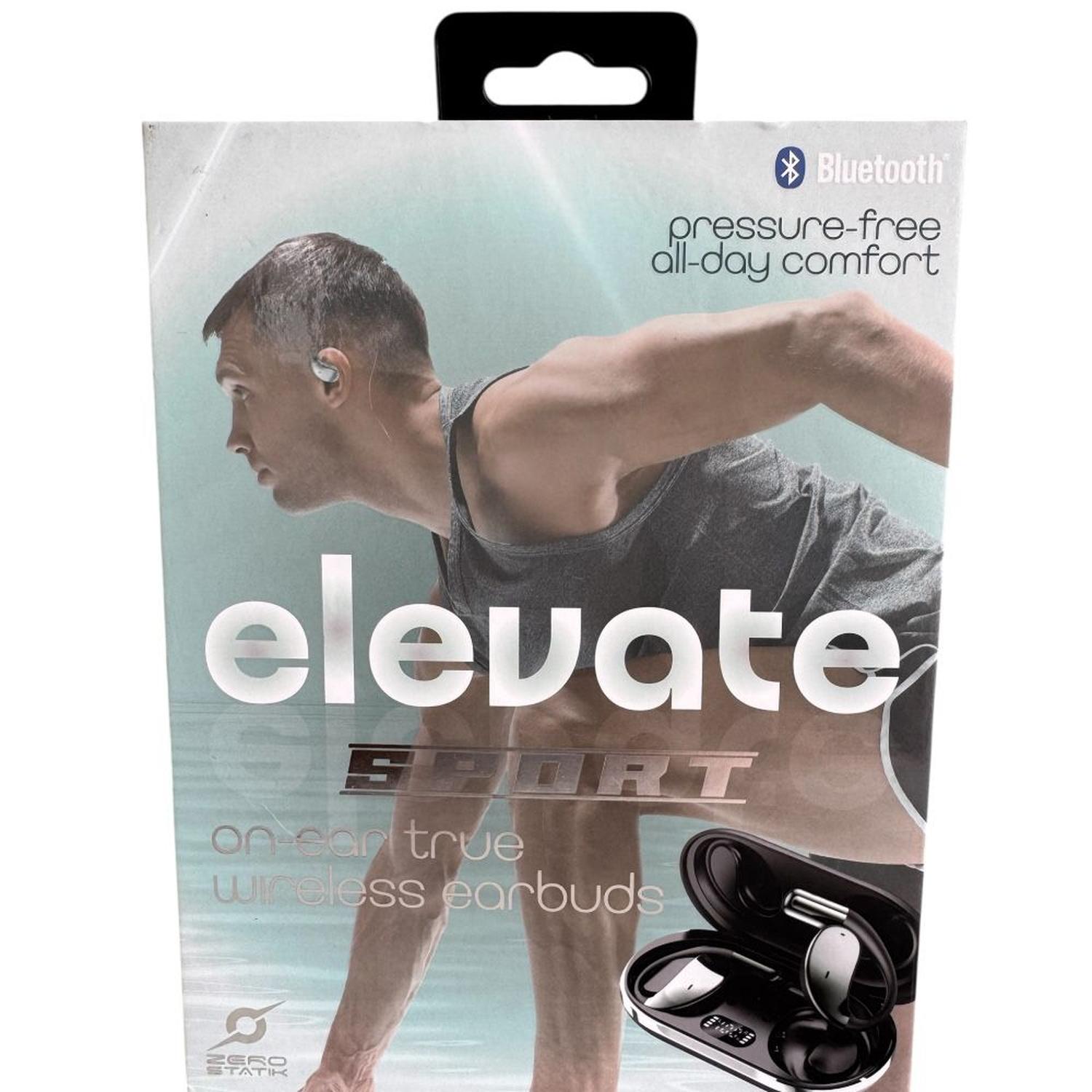 AUDÍFONOS BLUETOOTH ELEVATE SPORT NEGRO - 2