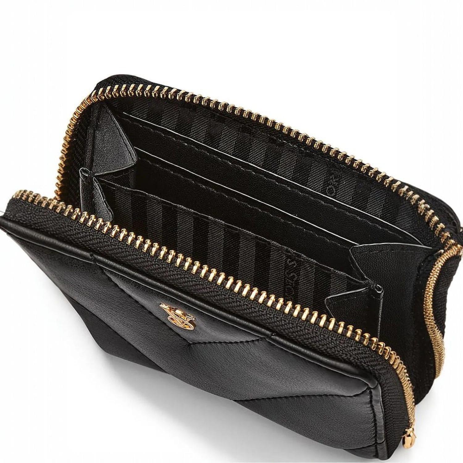 MONEDERO TARJETERO VICTORIA SECRET NEGRO - 2