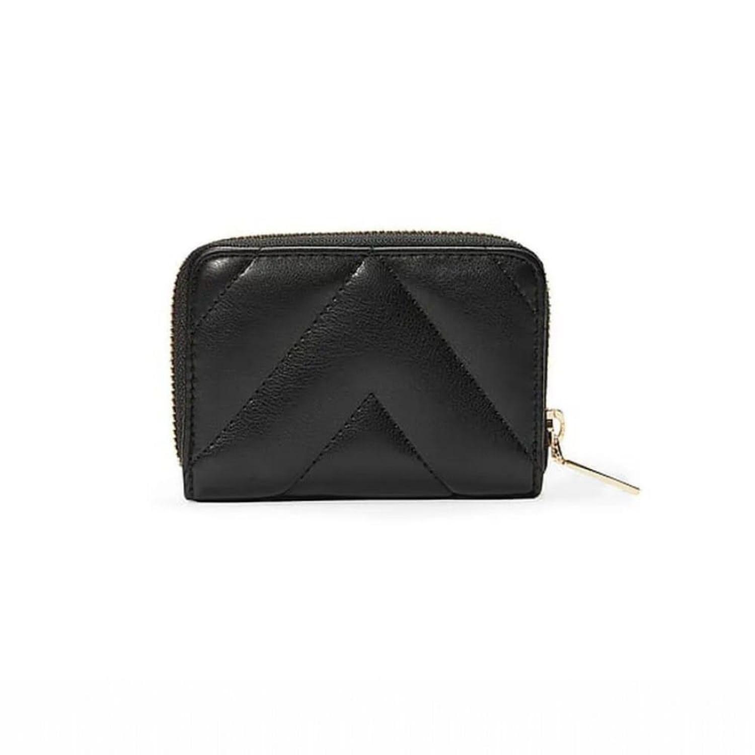 MONEDERO TARJETERO VICTORIA SECRET NEGRO - 3