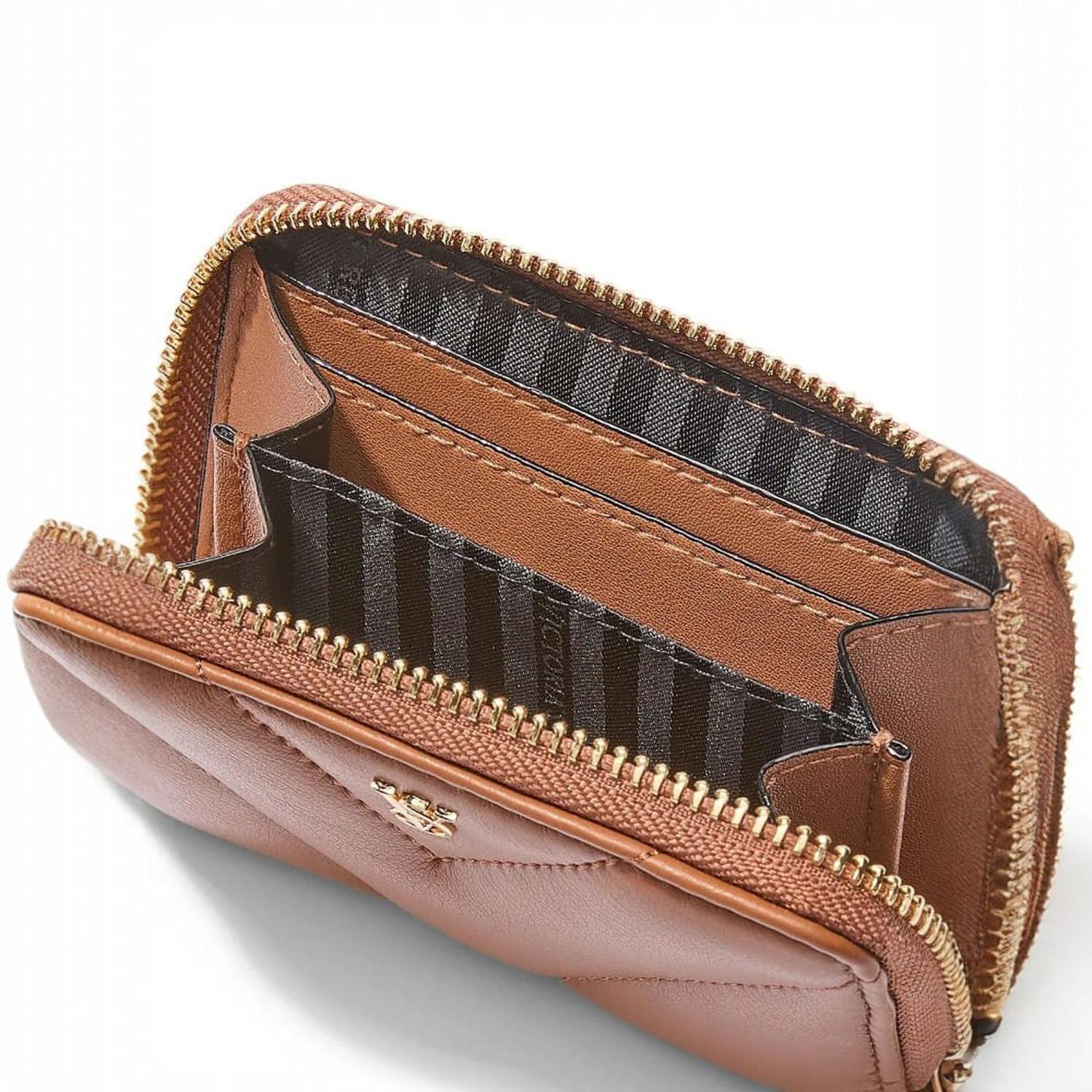 MONEDERO TARJETERO VICTORIA SECRET CAMEL - 2