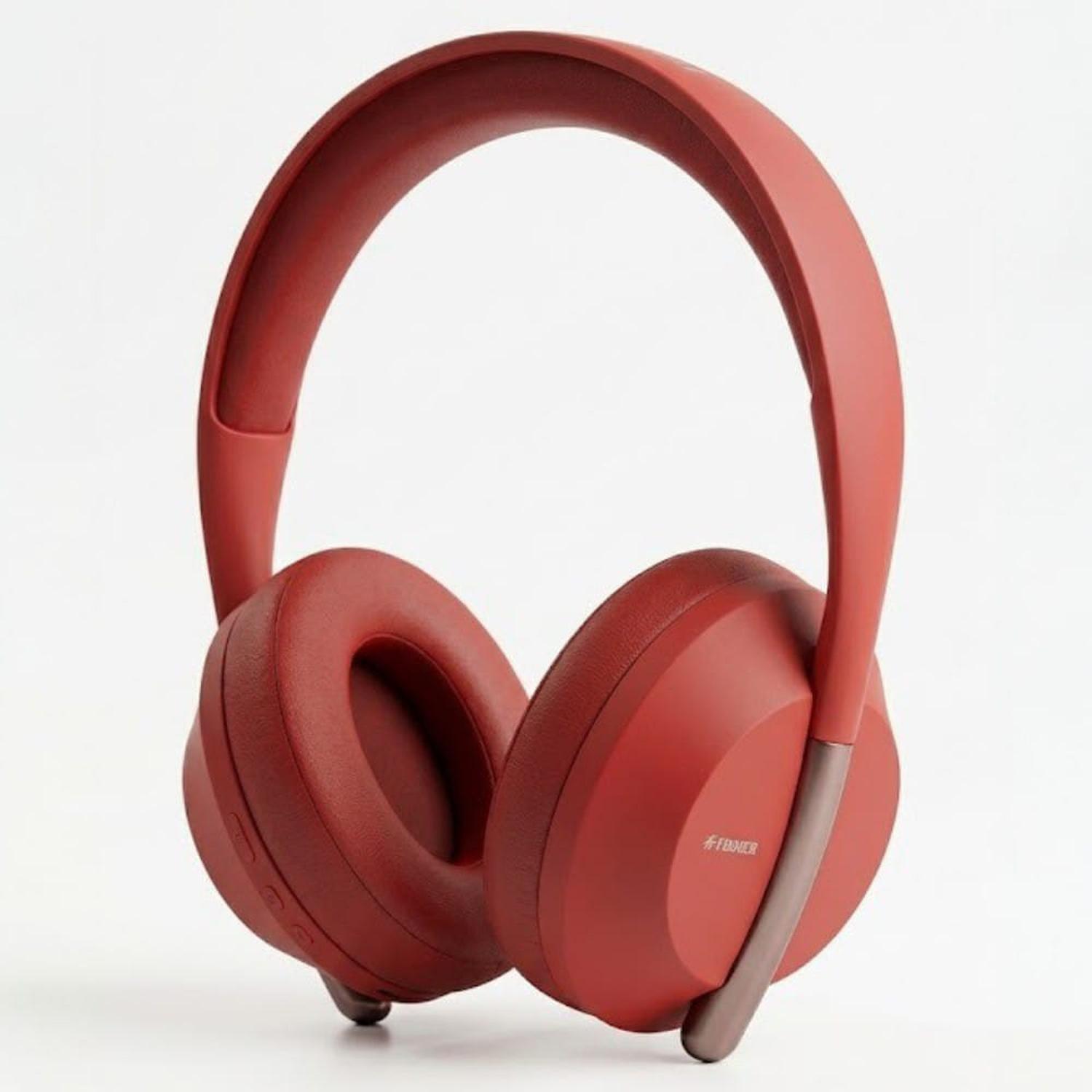 AUDÍFONOS BLUETOOTH FISHER ROJO ADULTO - 2
