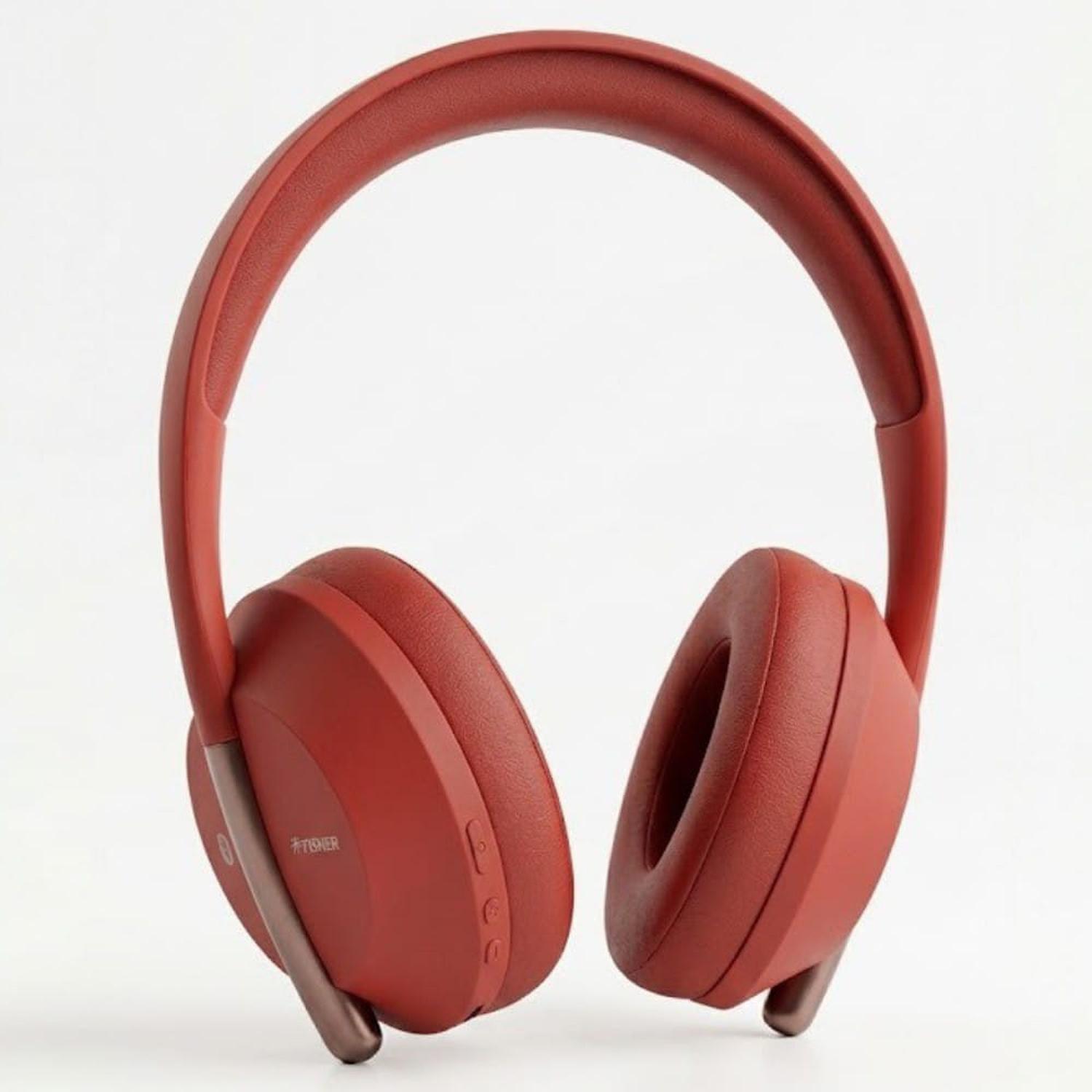 AUDÍFONOS BLUETOOTH FISHER ROJO ADULTO - 3