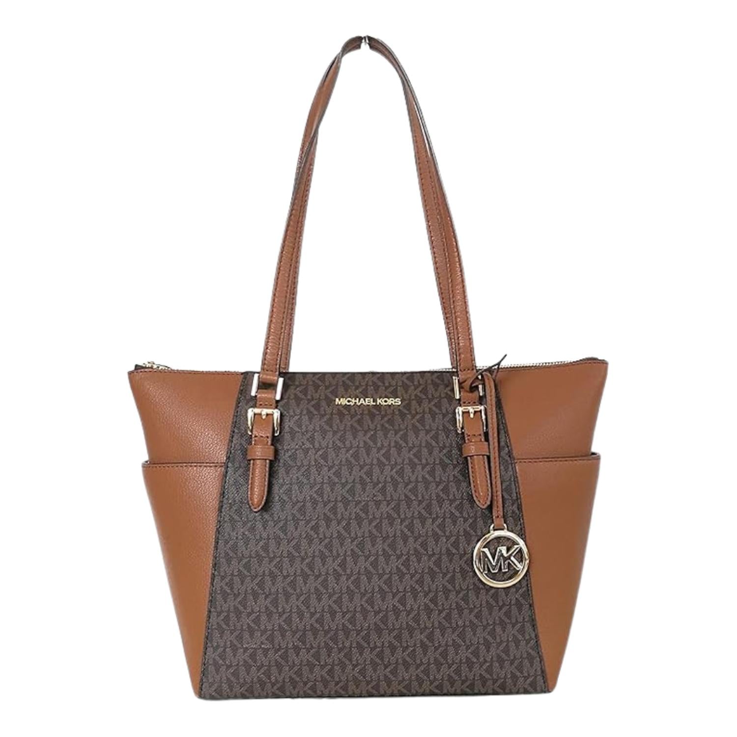 CARTERA TOTE BAG CHARLOTTE MICHAEL KORS COLOR MARRON - 1