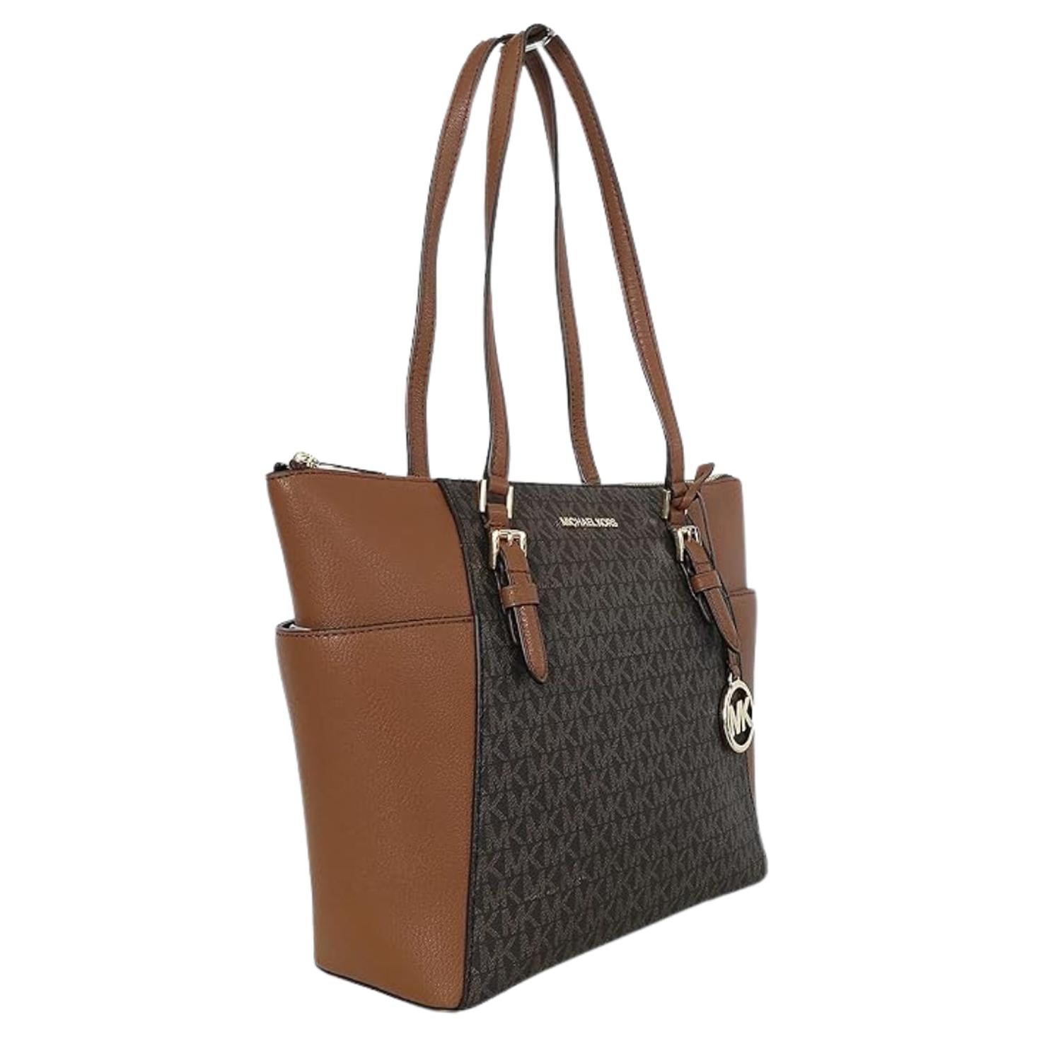 CARTERA TOTE BAG CHARLOTTE MICHAEL KORS COLOR MARRON - 2