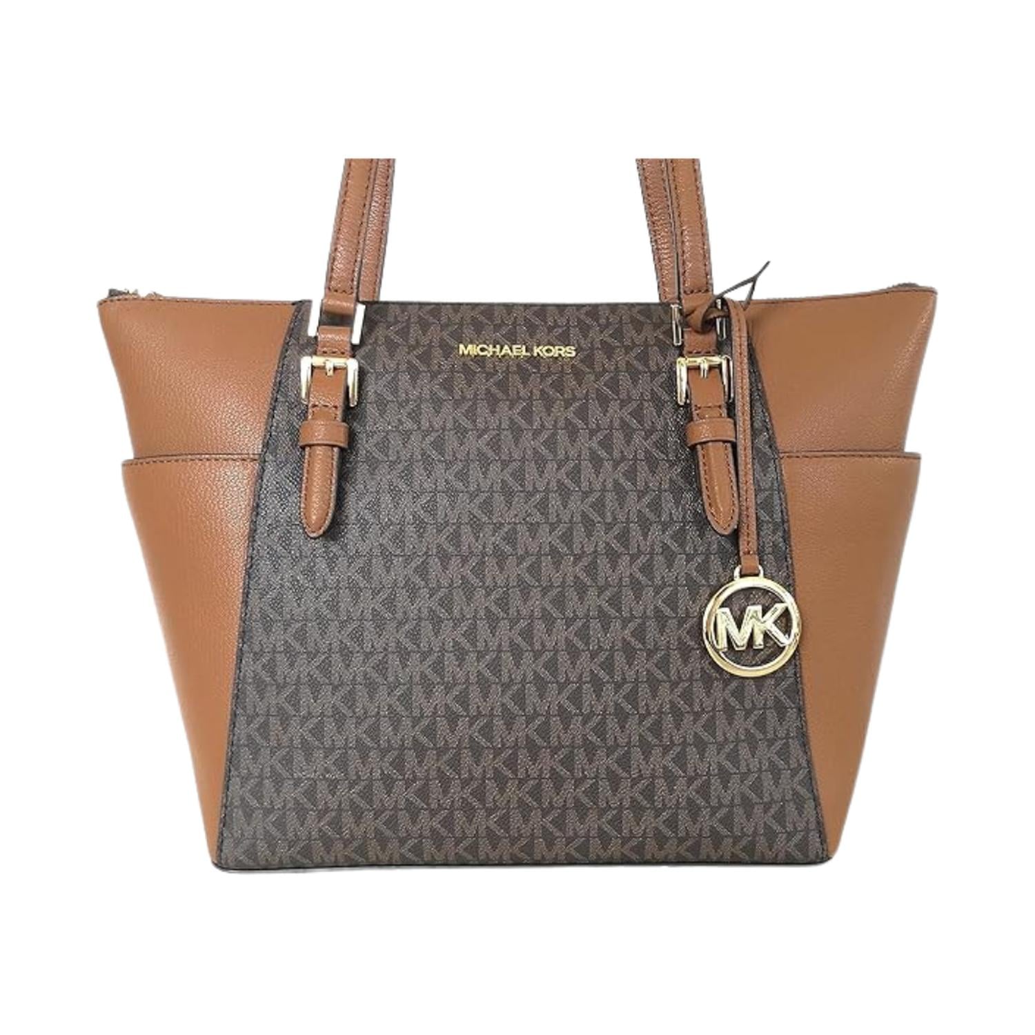 CARTERA TOTE BAG CHARLOTTE MICHAEL KORS COLOR MARRON - 3