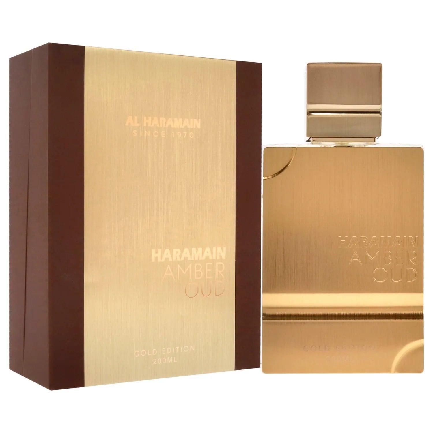 PERFUME AL HARAMAIN AMBER OUD 60 ML GOLD EDITION - 1