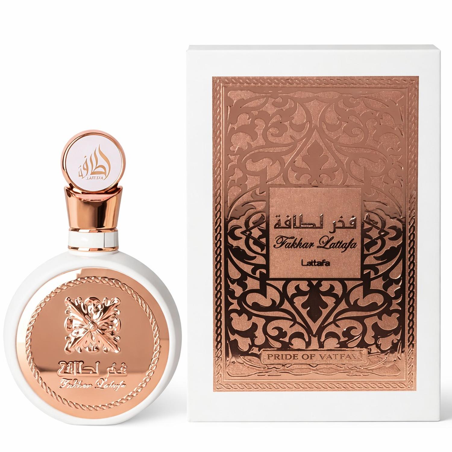 PERFUMES FAKHAR ROSE EDP 100ML PARA MUJER LATTAFA - 1